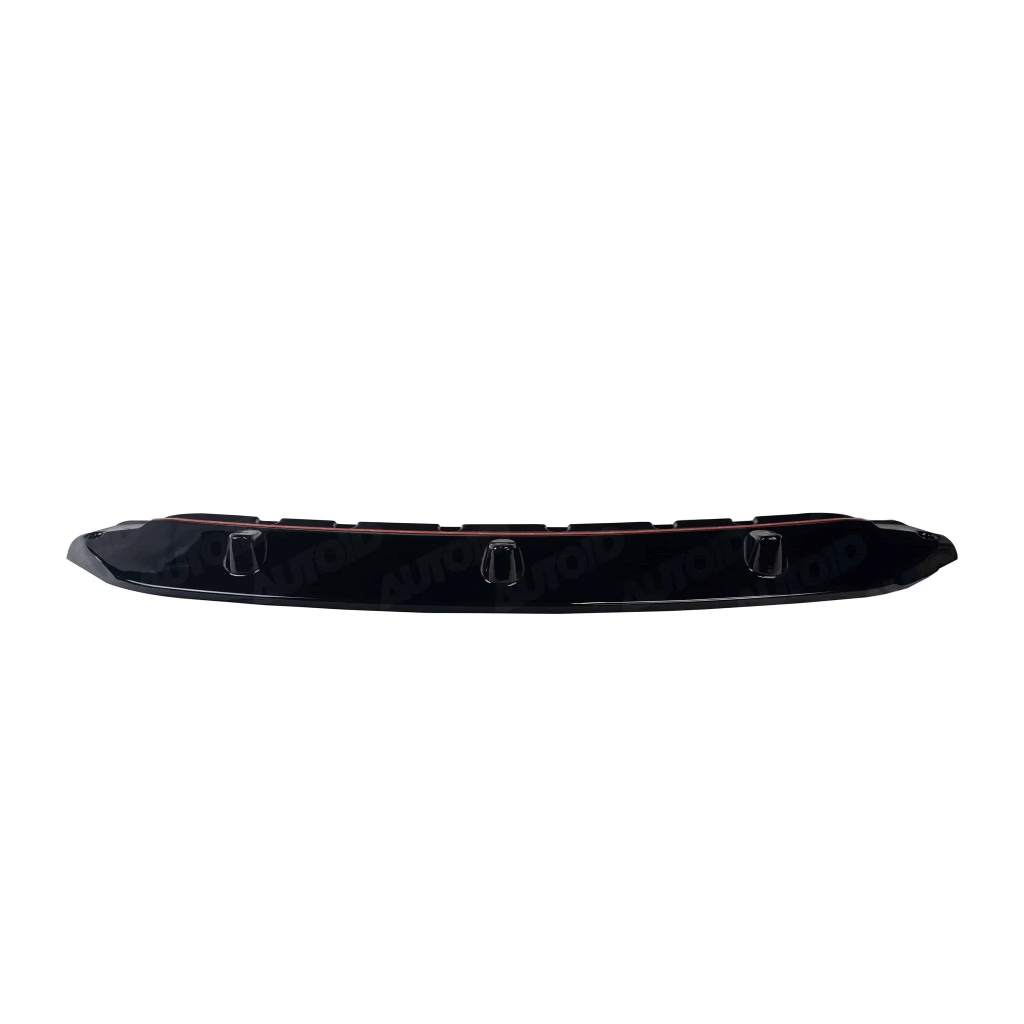 Gloss Black Competition Front Splitter for BMW X7 by FORM (2018+, G07)