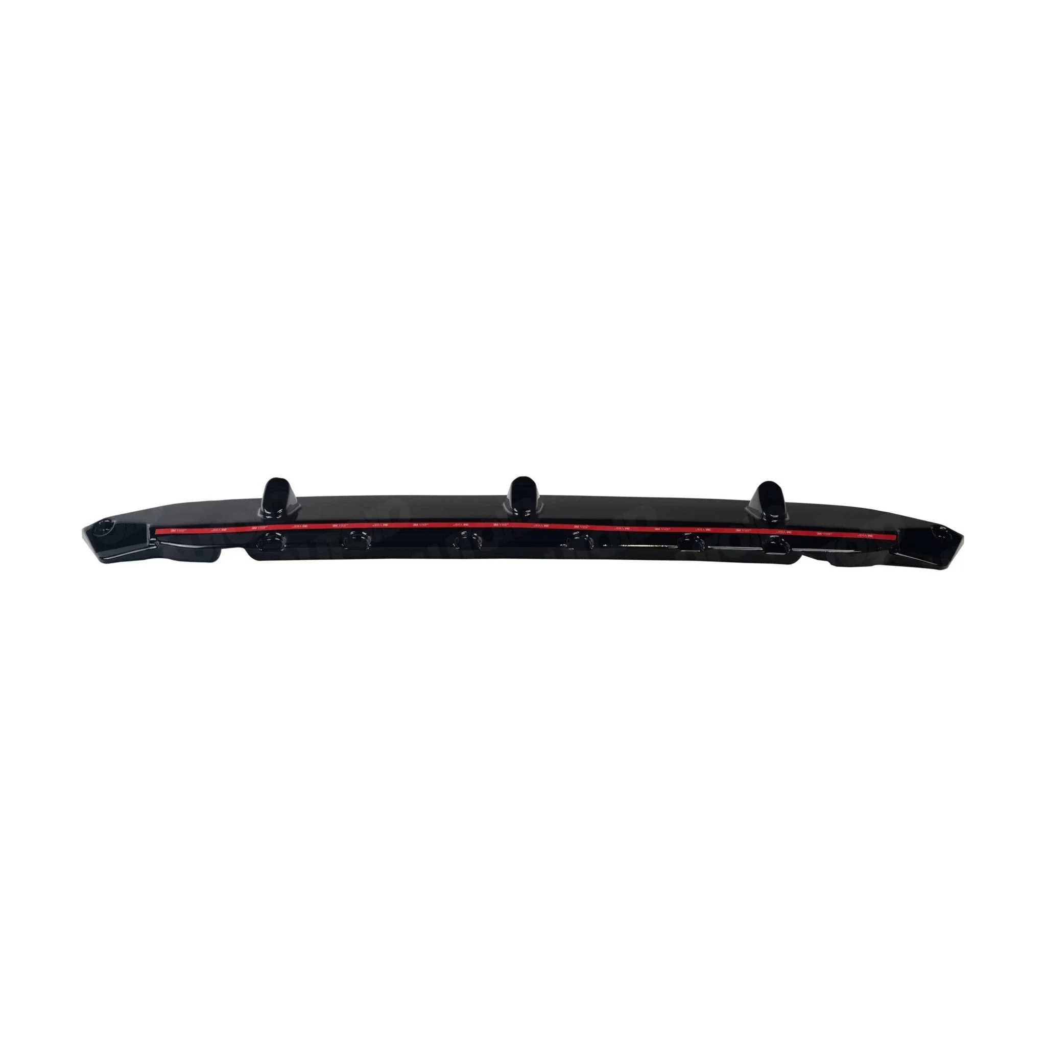 Gloss Black Competition Front Splitter for BMW X7 by FORM (2018+, G07) - Image 6