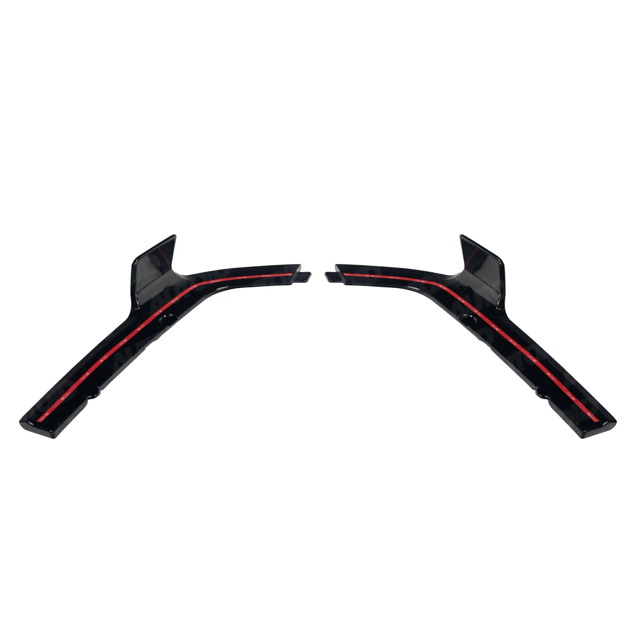 BMW X7 G07 Gloss Black Competition Rear Diffuser Set by FORM (2018+) - Image 8