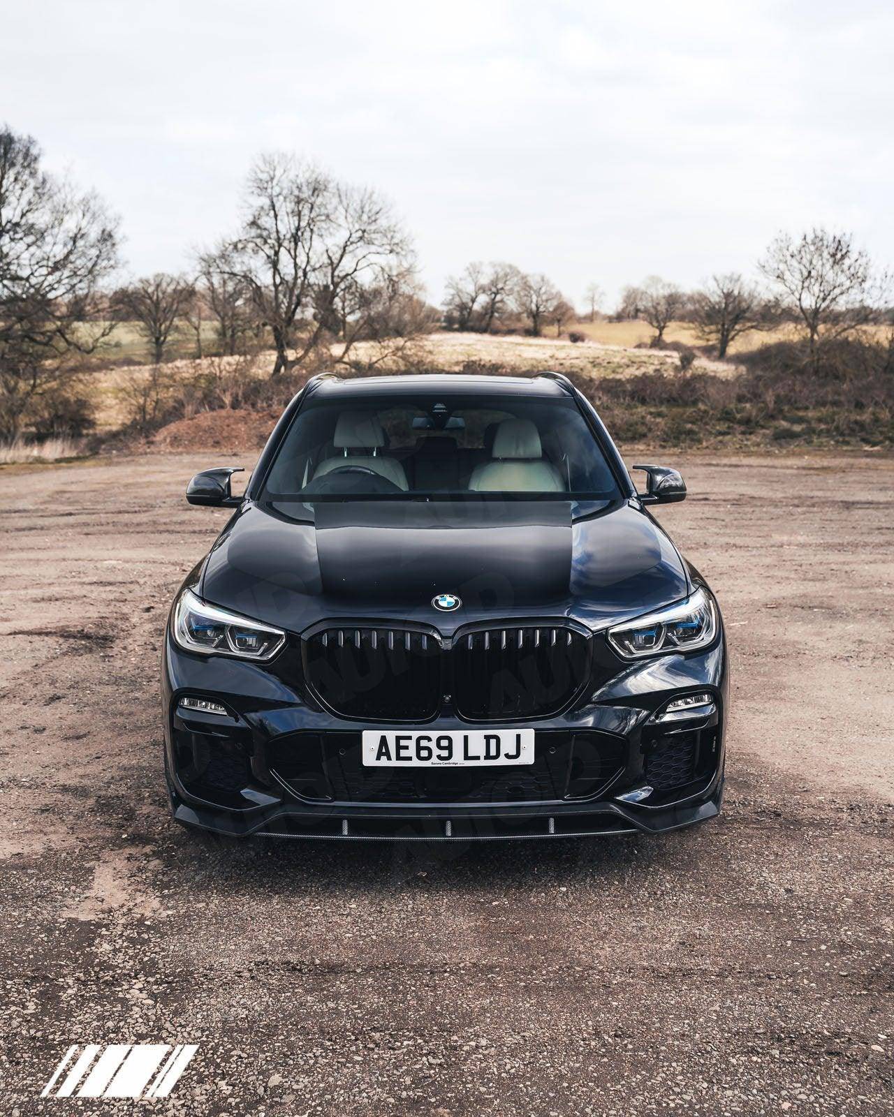 BMW X5 G05 & X5M F95 Gloss Black Kidney Grille by FORM (2019+) - Image 4