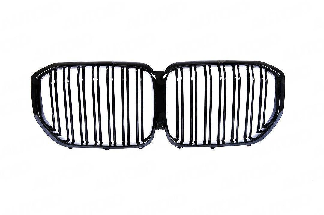 BMW X5 G05 & X5M F95 Gloss Black Kidney Grille by FORM (2019+) - Image 6