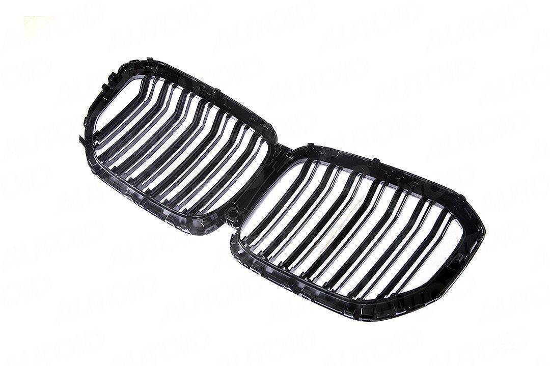 BMW X5 G05 & X5M F95 Gloss Black Kidney Grille by FORM (2019+) - Image 7