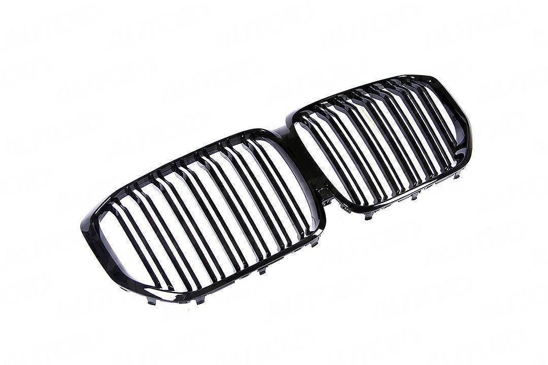Gloss Black Kidney Grille for BMW X7 by FORM (2018+, G07) - Image 11