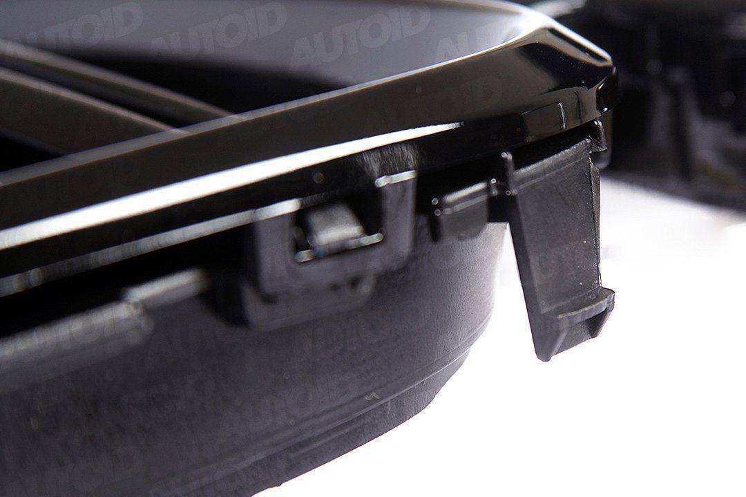 Gloss Black Kidney Grille for BMW X7 by FORM (2018+, G07) - Image 12