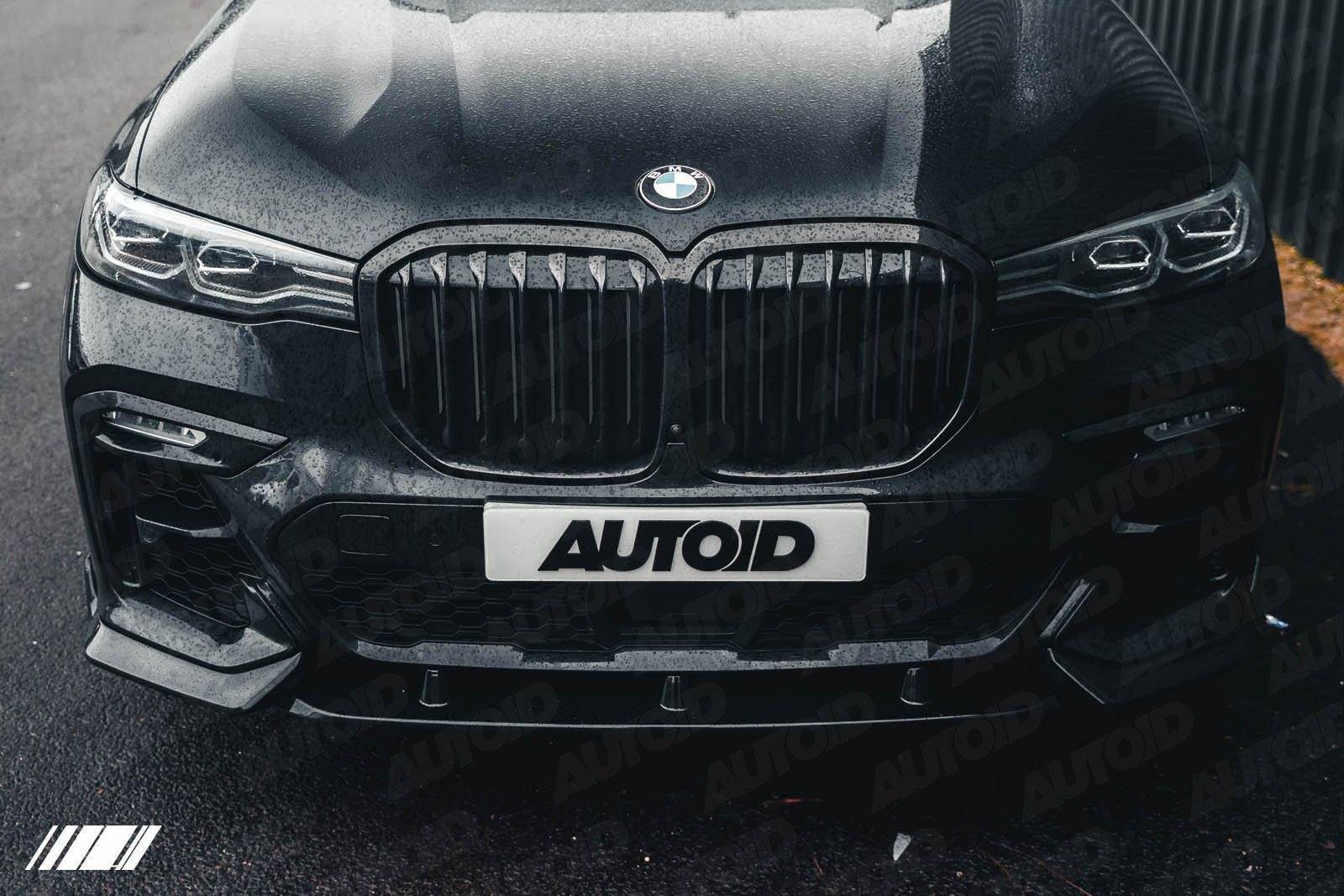 Gloss Black Kidney Grille for BMW X7 by FORM (2018+, G07) - Image 4