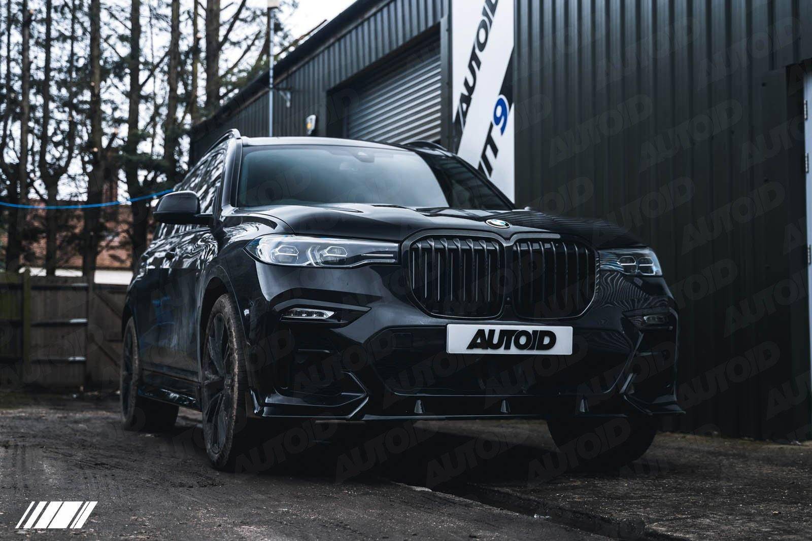 Gloss Black Kidney Grille for BMW X7 by FORM (2018+, G07) - Image 7