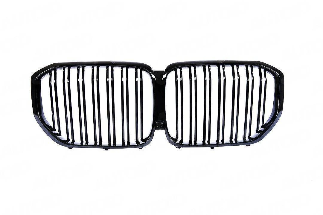 Gloss Black Kidney Grille for BMW X7 by FORM (2018+, G07) - Image 9