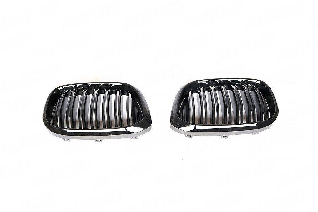 Gloss Black Kidney Grilles for BMW X3 & X4 by FORM (2019-2022, G01 G02) - Image 6
