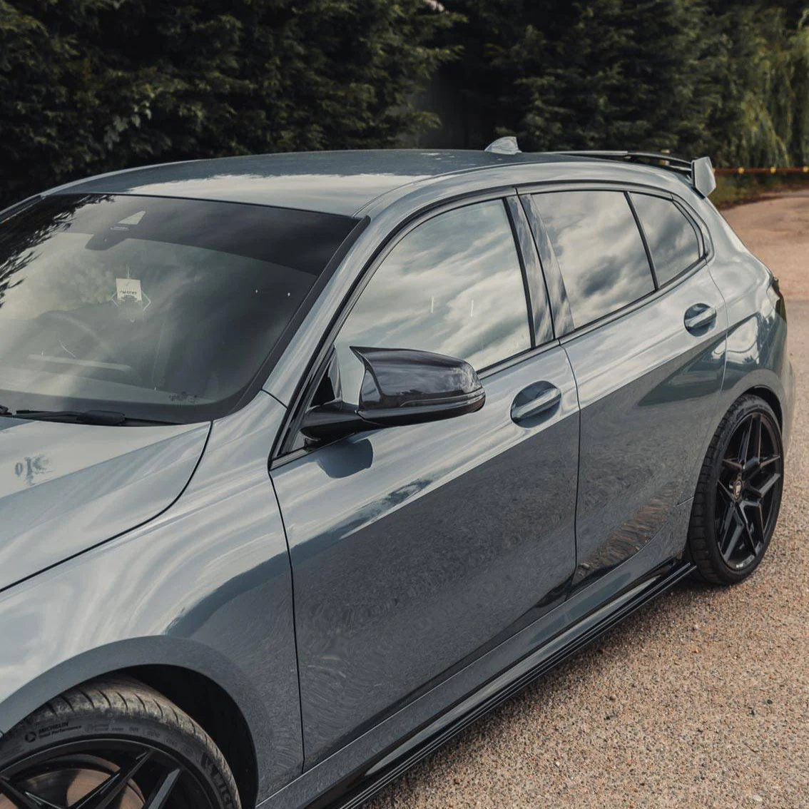 BMW F / G Series & Supra Gloss Black M Style Wing Mirror Covers by FORM (2019+) - Image 3
