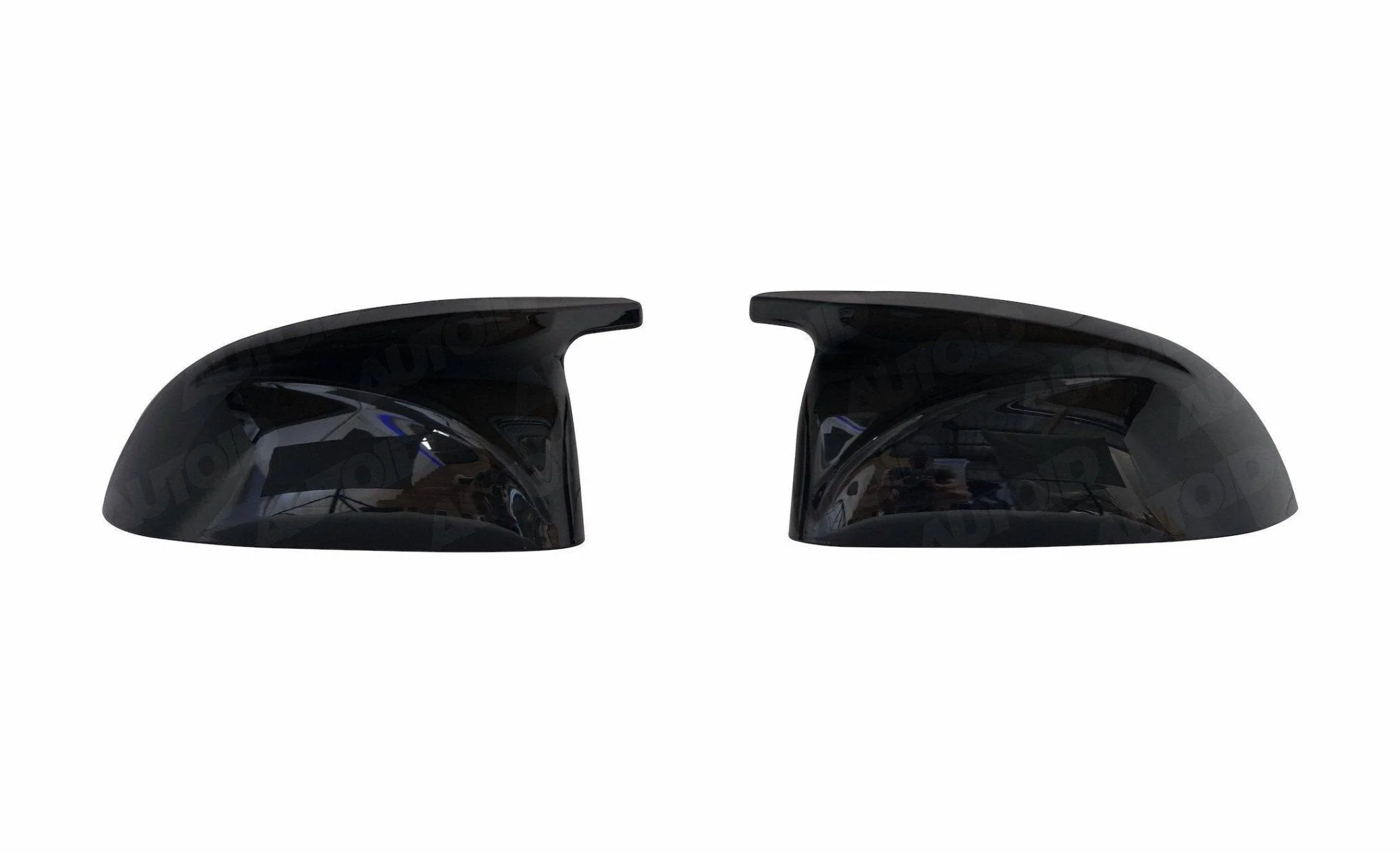 BMW X Series G01 G05 G07 Gloss Black M Style Wing Mirror Covers for by FORM (2018+)