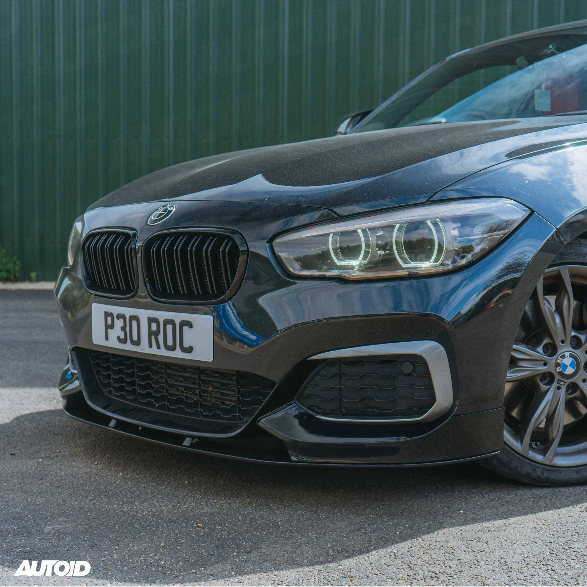 BMW 1 Series, M135i & M140i F20 F21 LCI Gloss Black Performance Front Splitter by FORM (2015-2019) - Image 4