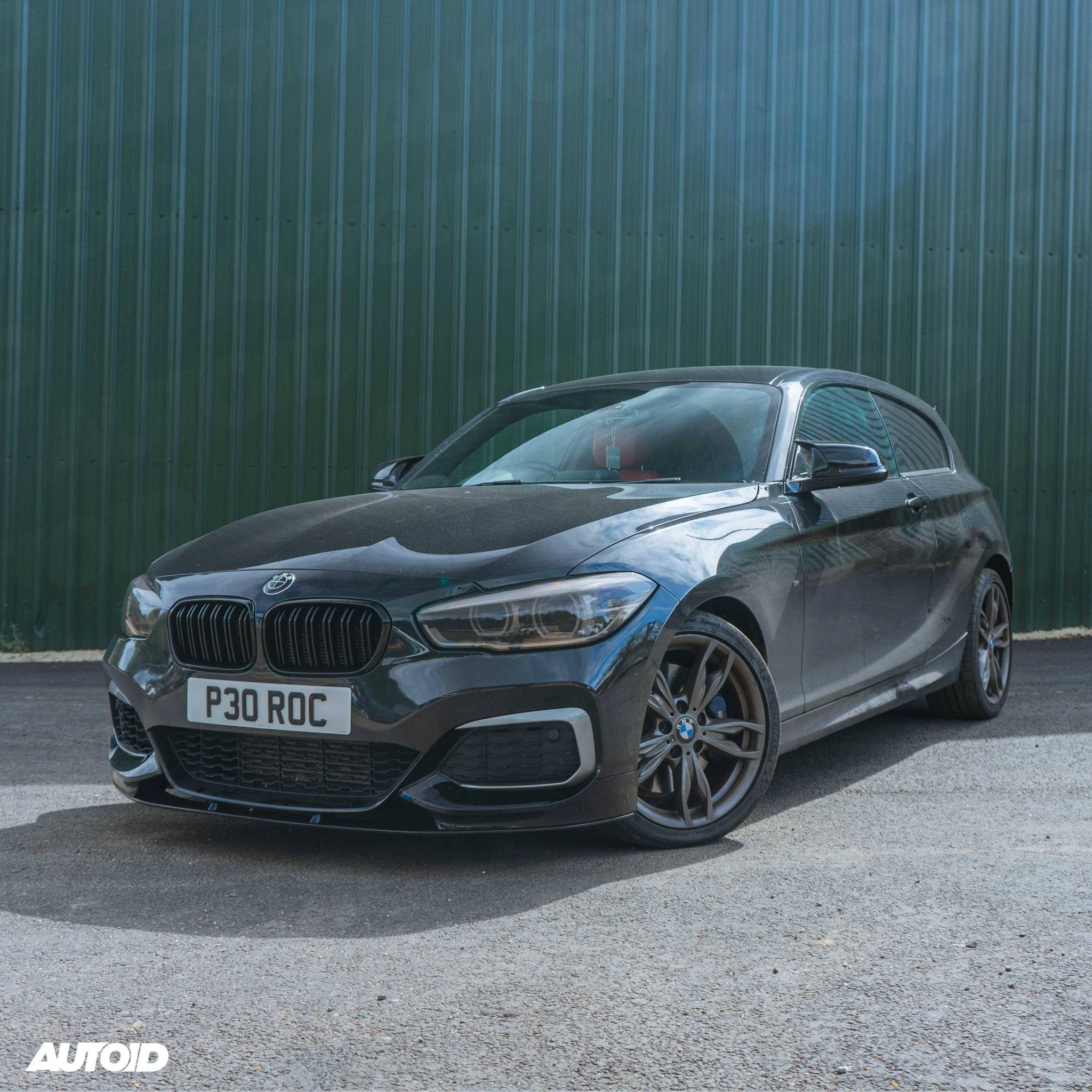 BMW 1 Series, M135i & M140i F20 F21 LCI Gloss Black Performance Front Splitter by FORM (2015-2019) - Image 5