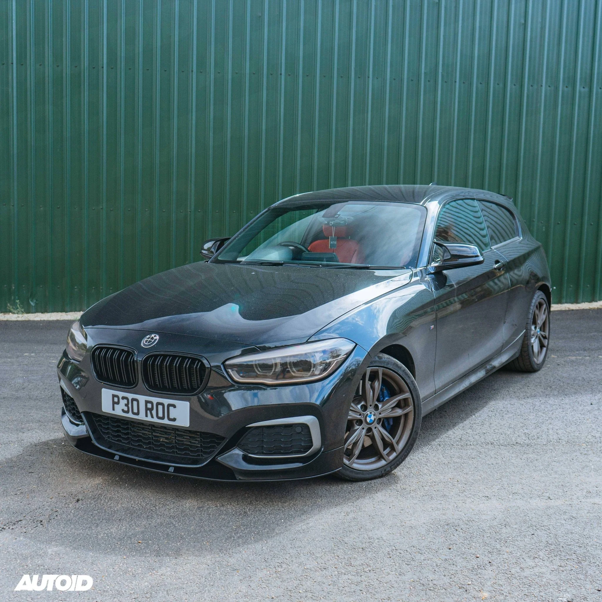 BMW 1 Series, M135i & M140i F20 F21 LCI Gloss Black Performance Front Splitter by FORM (2015-2019) - Image 6