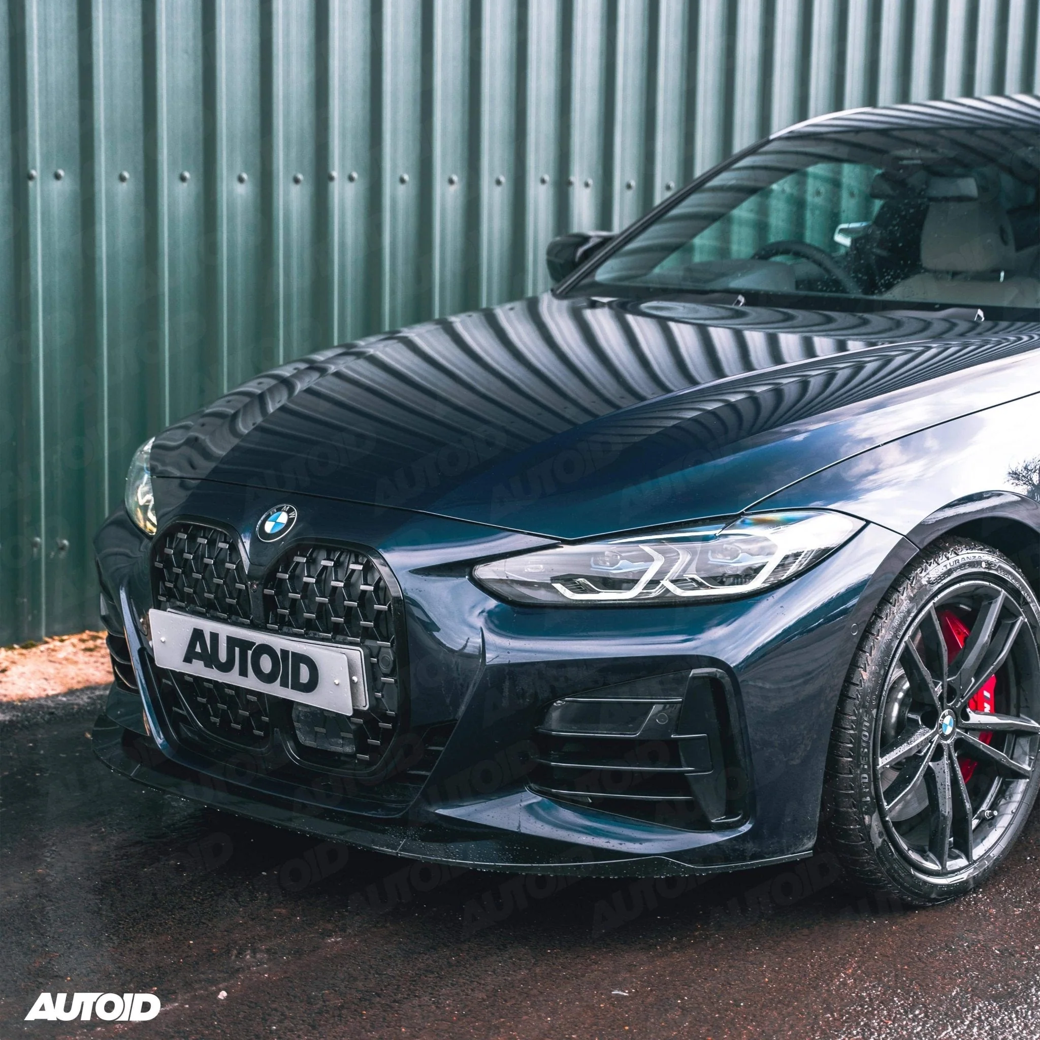 Gloss Black Performance Front Splitter for BMW 4 Series by FORM (2020+, G22 G23) - Image 10