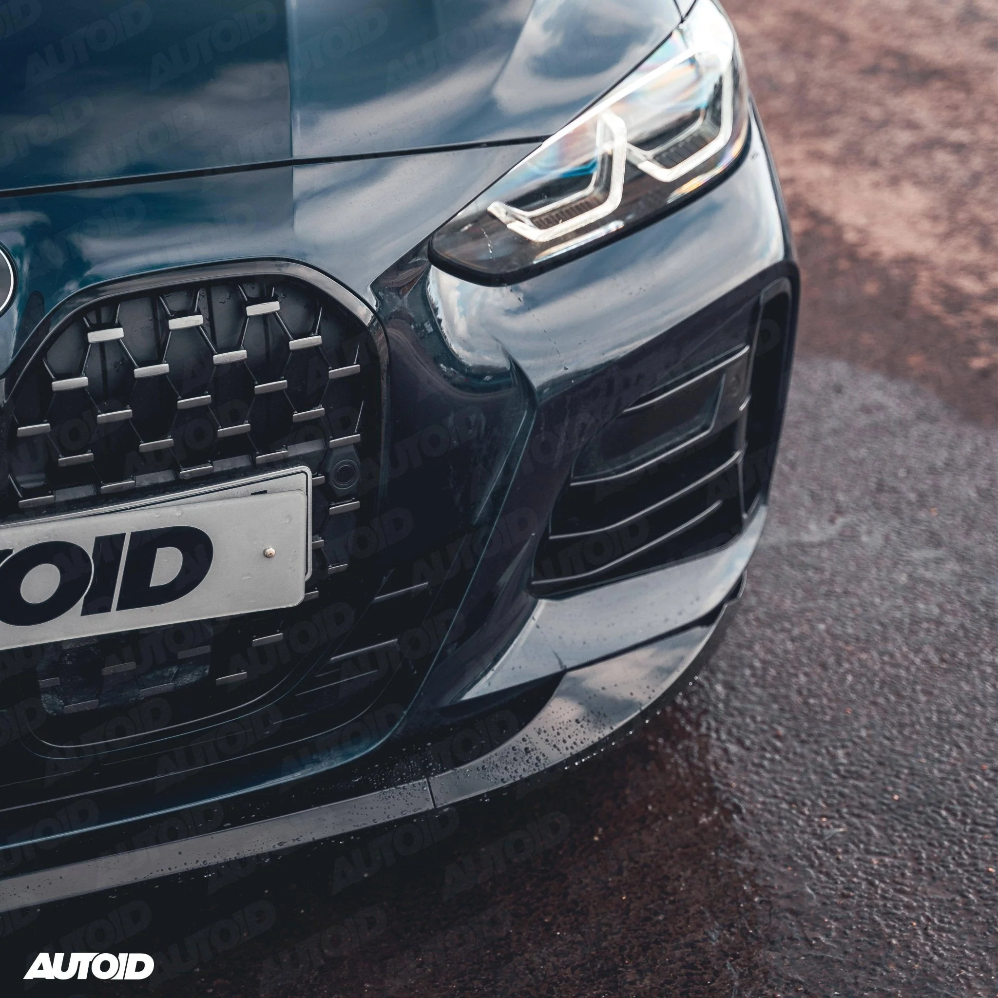 Gloss Black Performance Front Splitter for BMW 4 Series by FORM (2020+, G22 G23) - Image 11