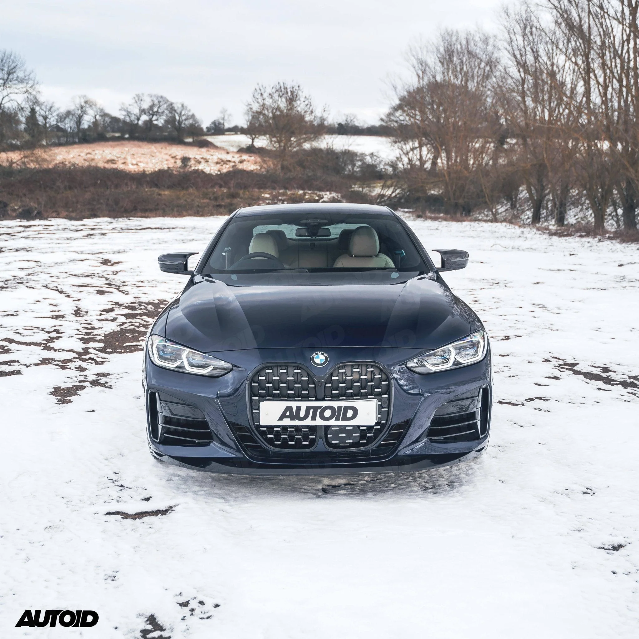 Gloss Black Performance Front Splitter for BMW 4 Series by FORM (2020+, G22 G23) - Image 14