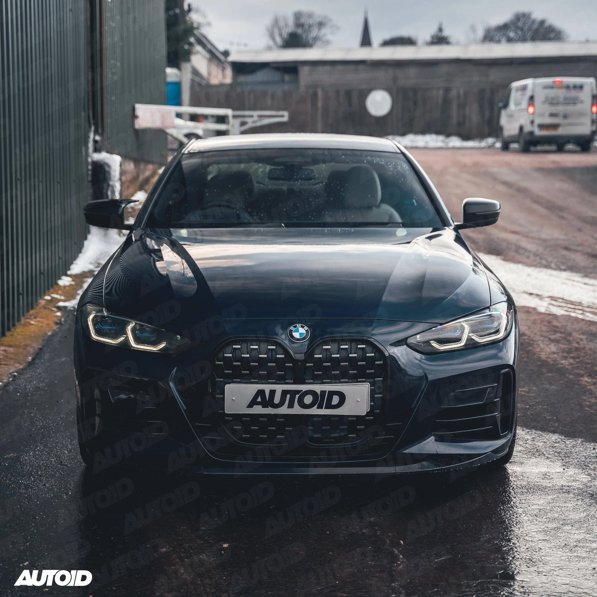 Gloss Black Performance Front Splitter for BMW 4 Series by FORM (2020+, G22 G23) - Image 17