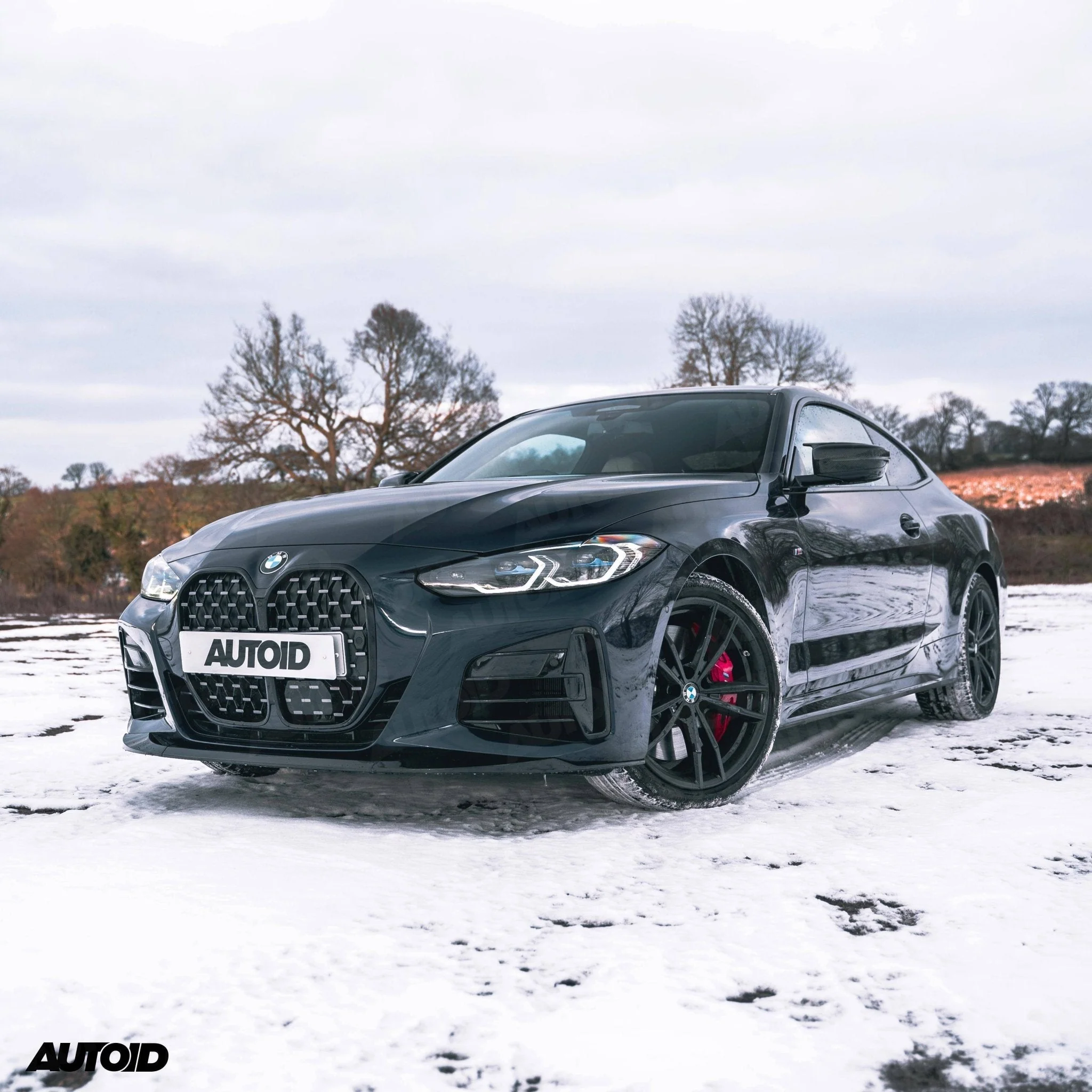 Gloss Black Performance Front Splitter for BMW 4 Series by FORM (2020+, G22 G23) - Image 18