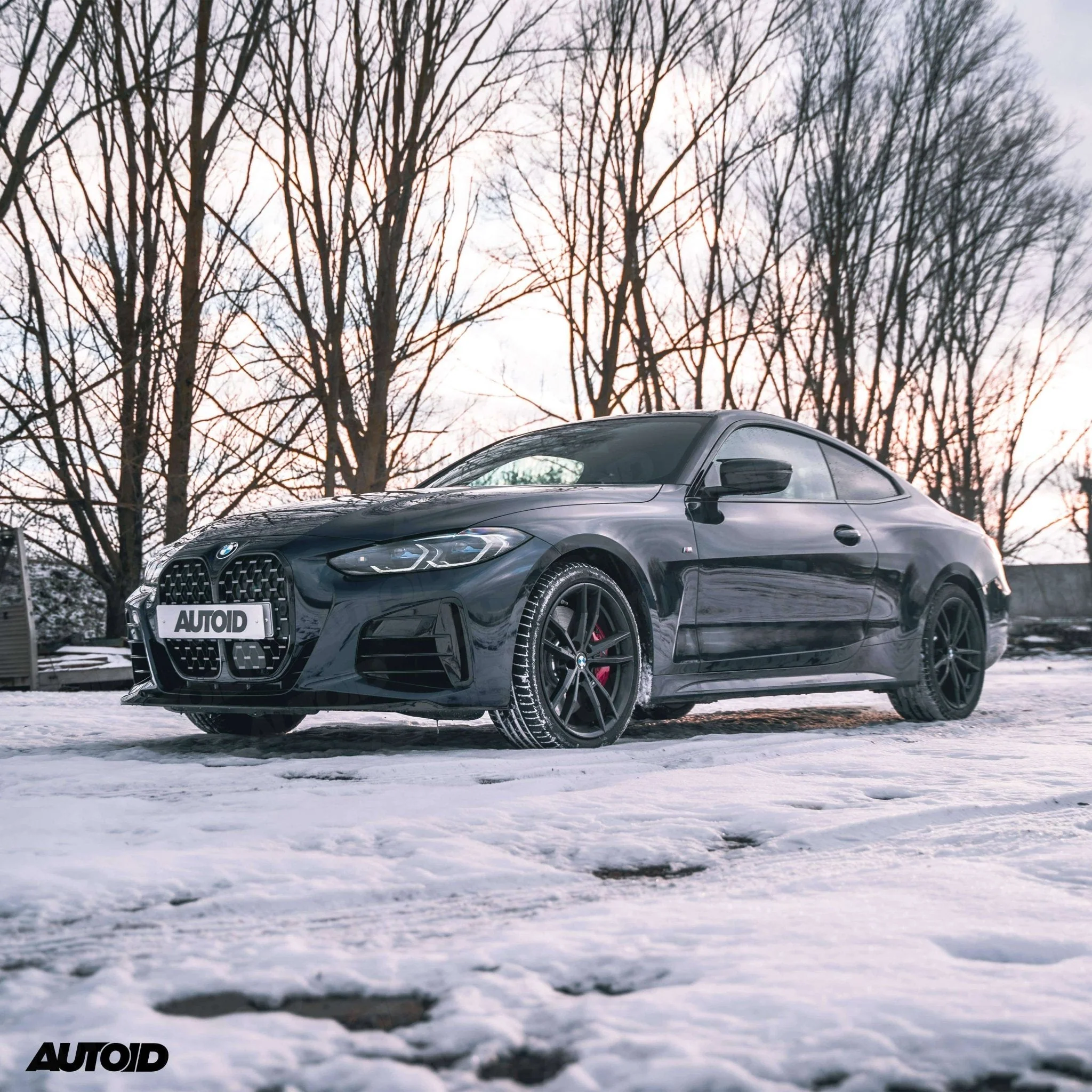 Gloss Black Performance Front Splitter for BMW 4 Series by FORM (2020+, G22 G23) - Image 20