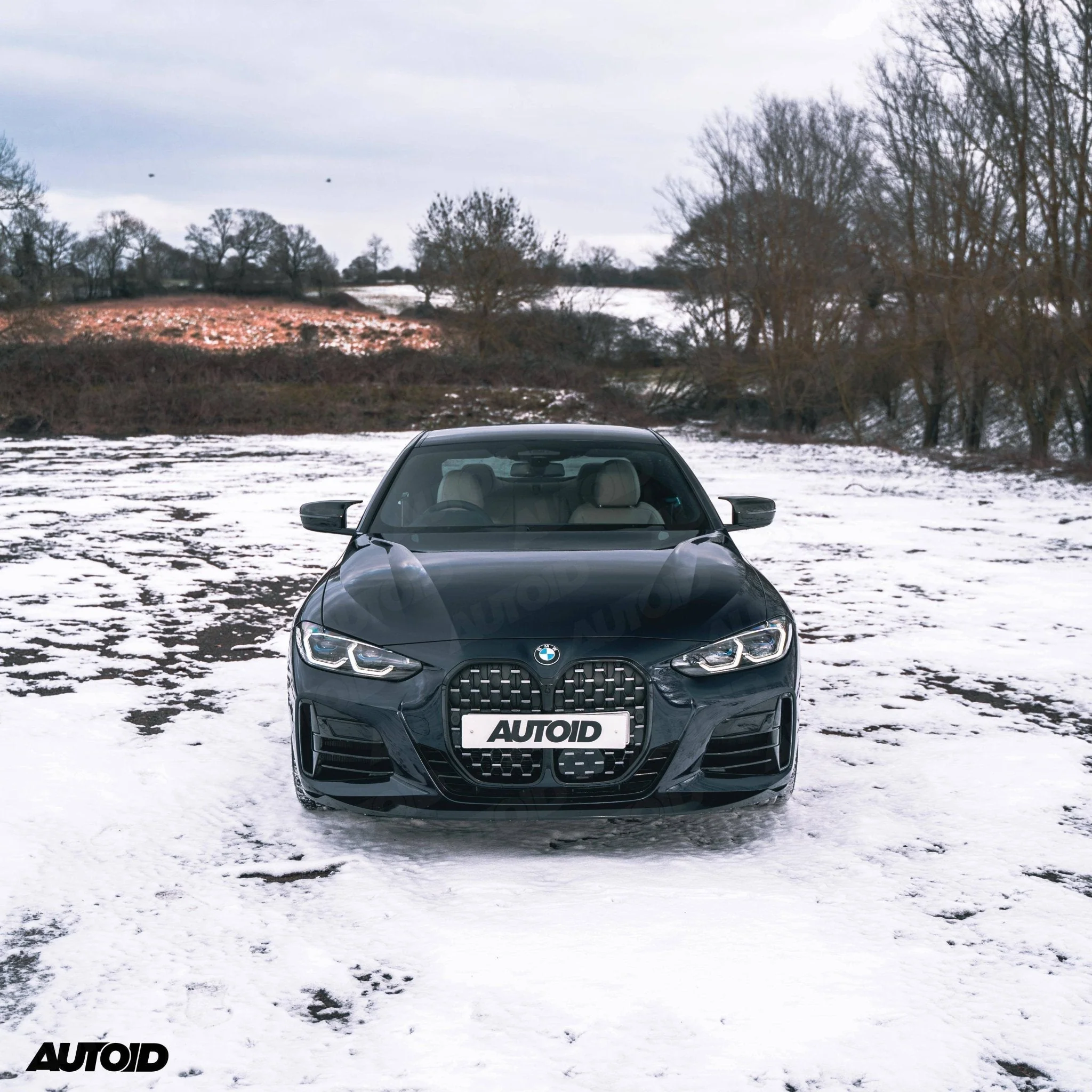 Gloss Black Performance Front Splitter for BMW 4 Series by FORM (2020+, G22 G23) - Image 22