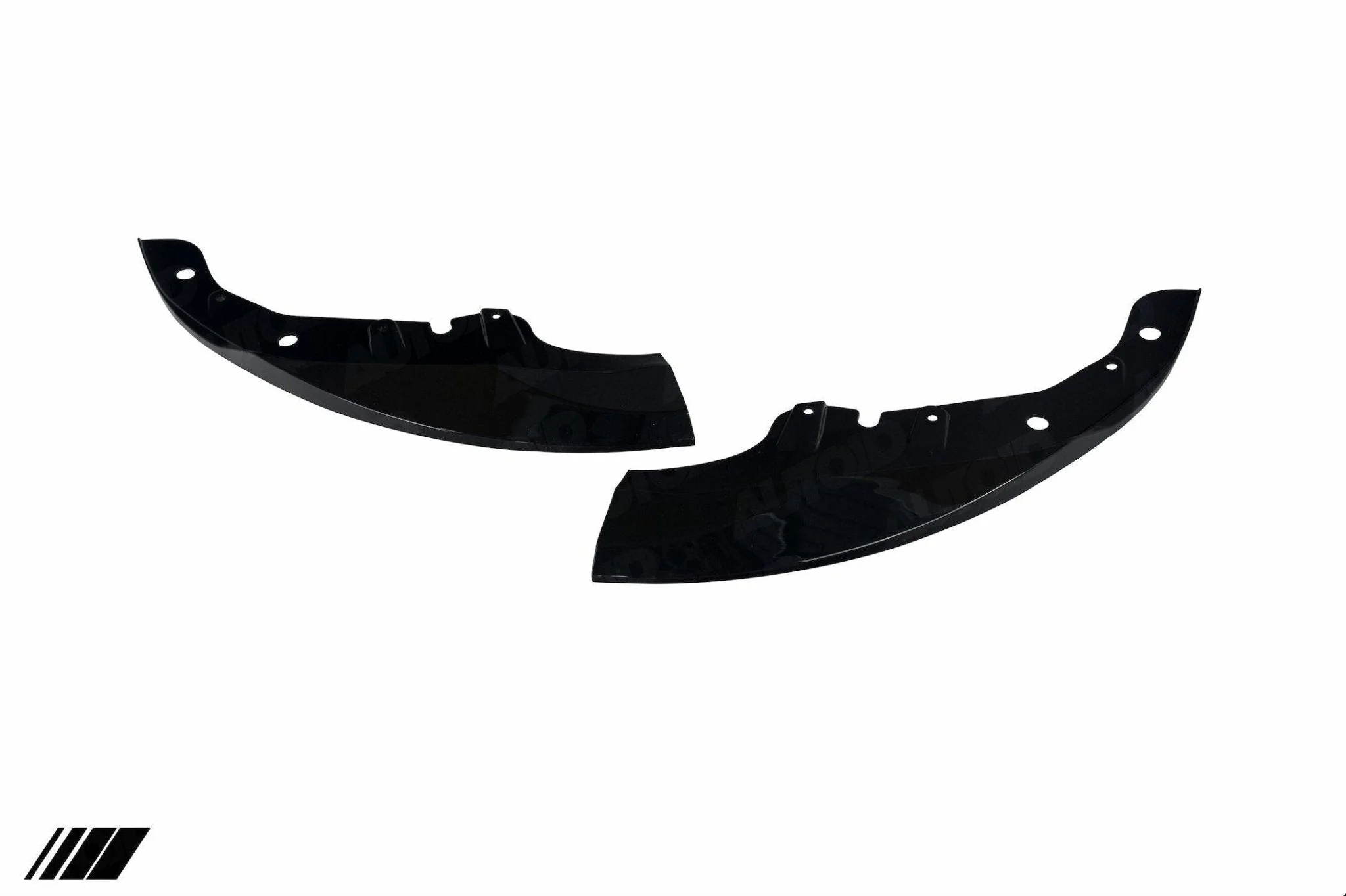 Gloss Black Performance Front Splitter for BMW 4 Series by FORM (2020+, G22 G23) - Image 7