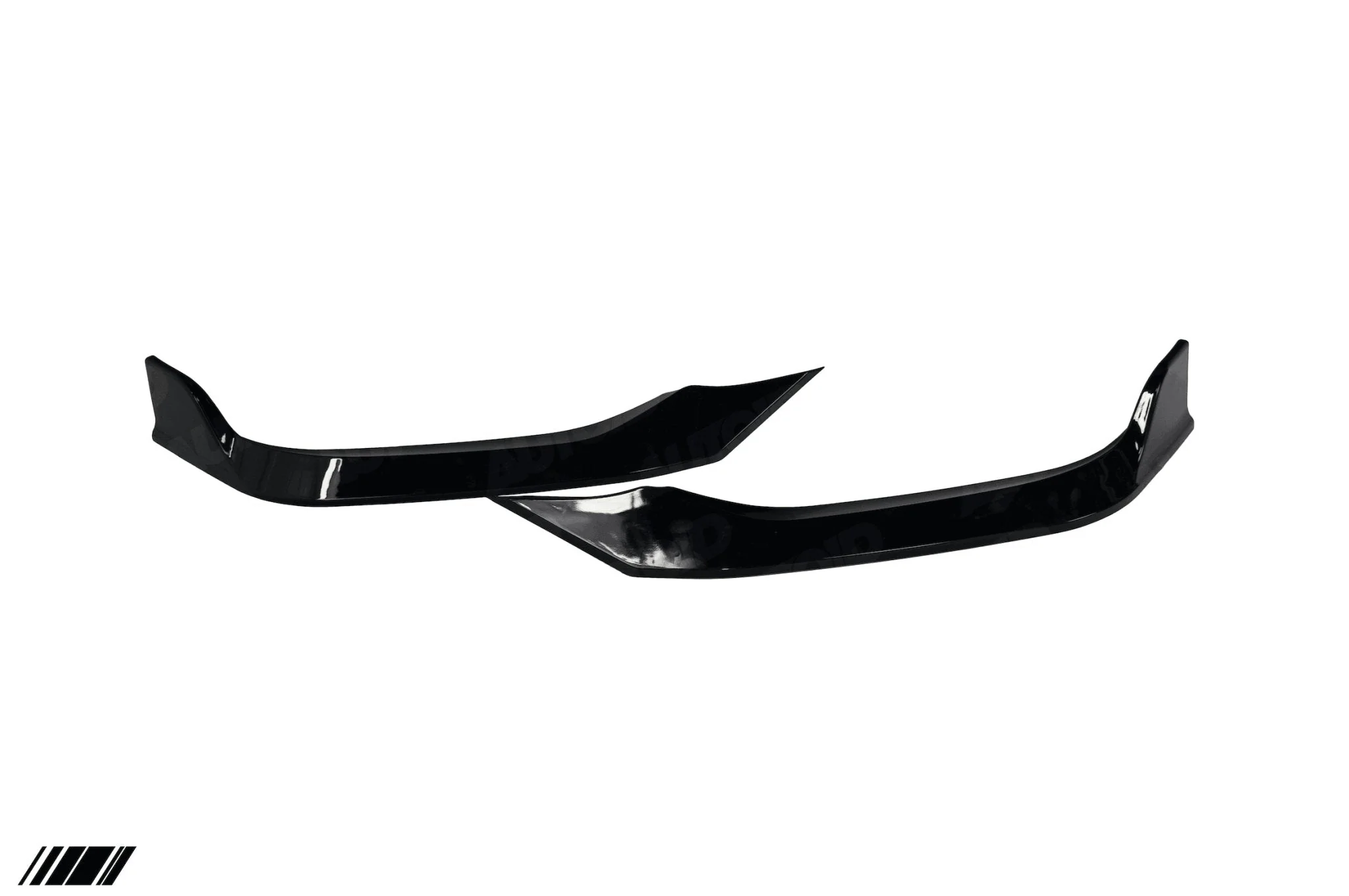 Gloss Black Performance Front Splitter for BMW 8 Series by FORM (2018+, G14 G15 G16) - Image 2