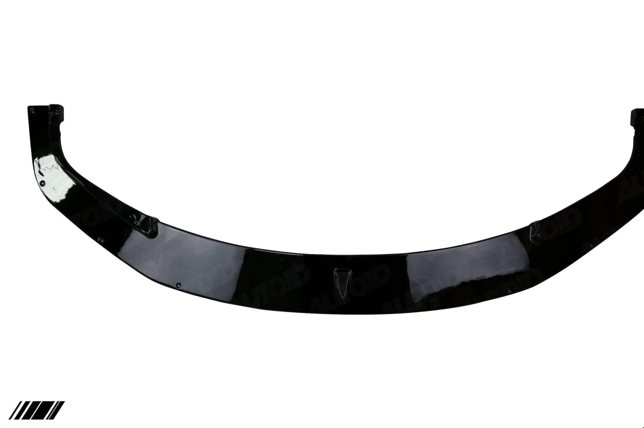 Gloss Black Performance Front Splitter for BMW 8 Series by FORM (2018+, G14 G15 G16) - Image 4
