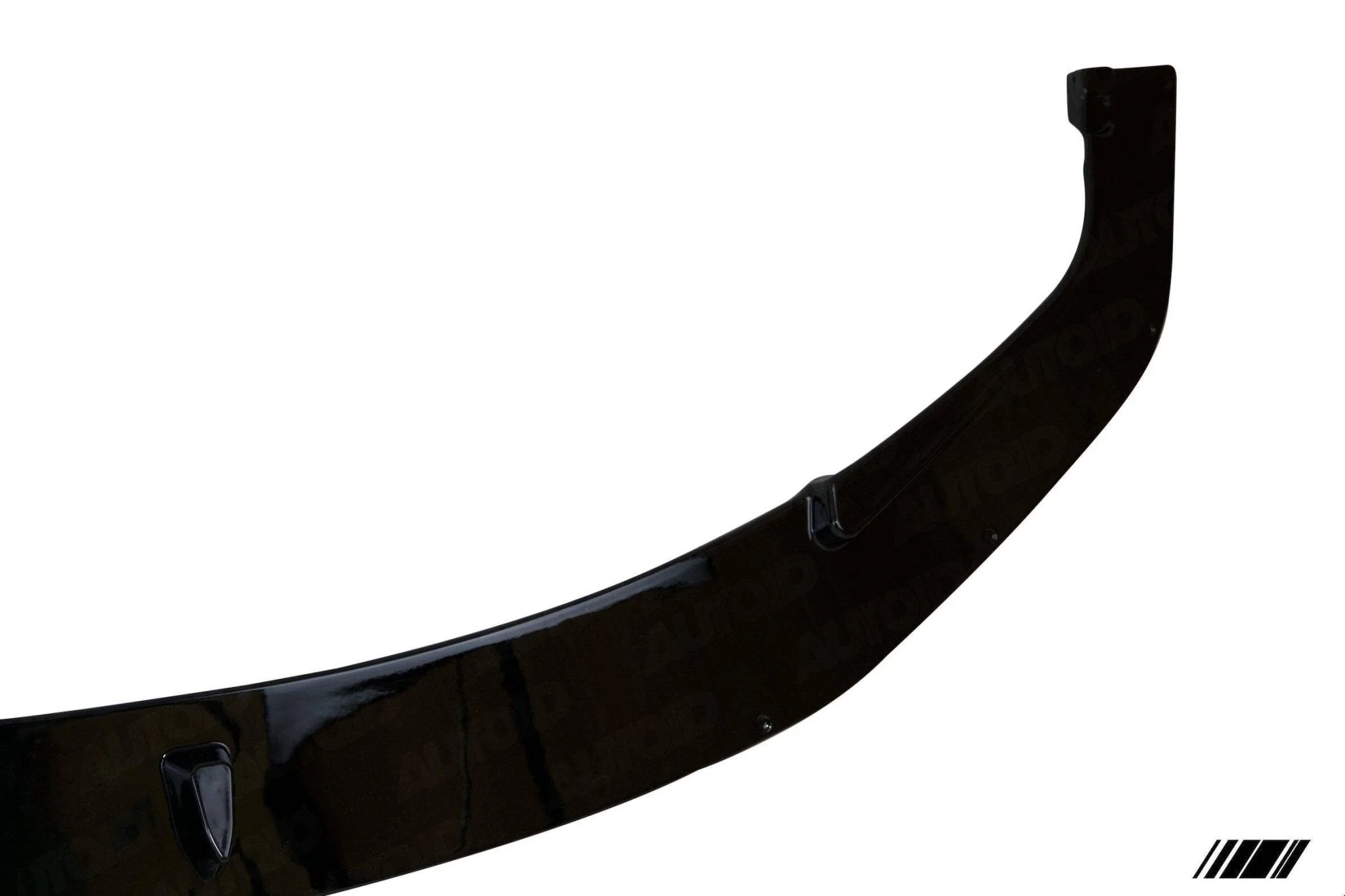 Gloss Black Performance Front Splitter for BMW 8 Series by FORM (2018+, G14 G15 G16) - Image 5