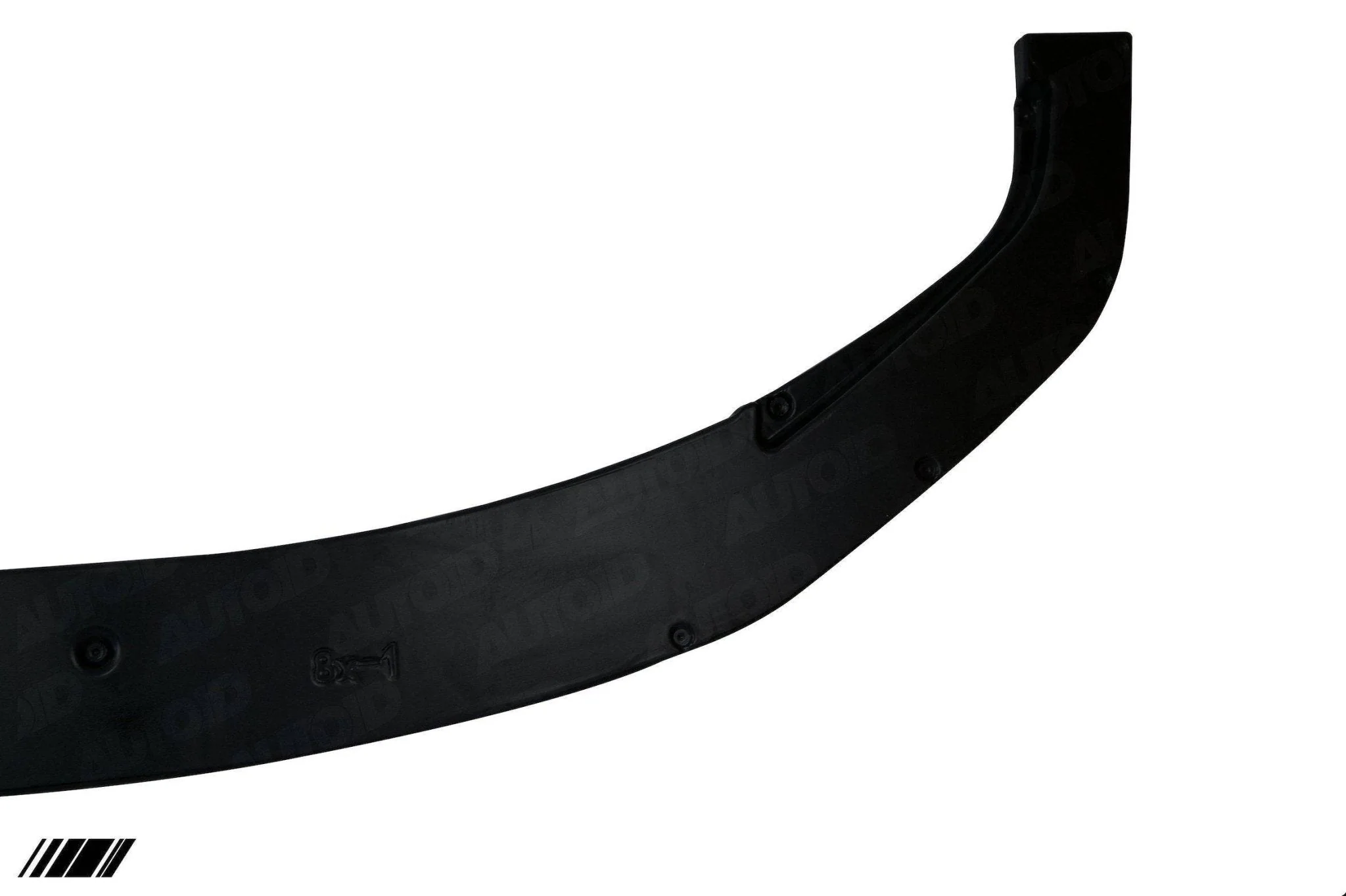 Gloss Black Performance Front Splitter for BMW 8 Series by FORM (2018+, G14 G15 G16) - Image 7