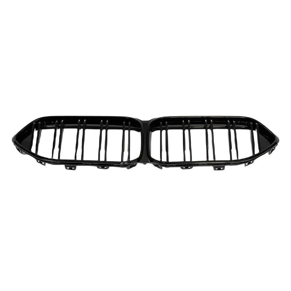 Gloss Black Slatted Front Grille for BMW 2 Series & M235i by FORM (2020-2024, F44)