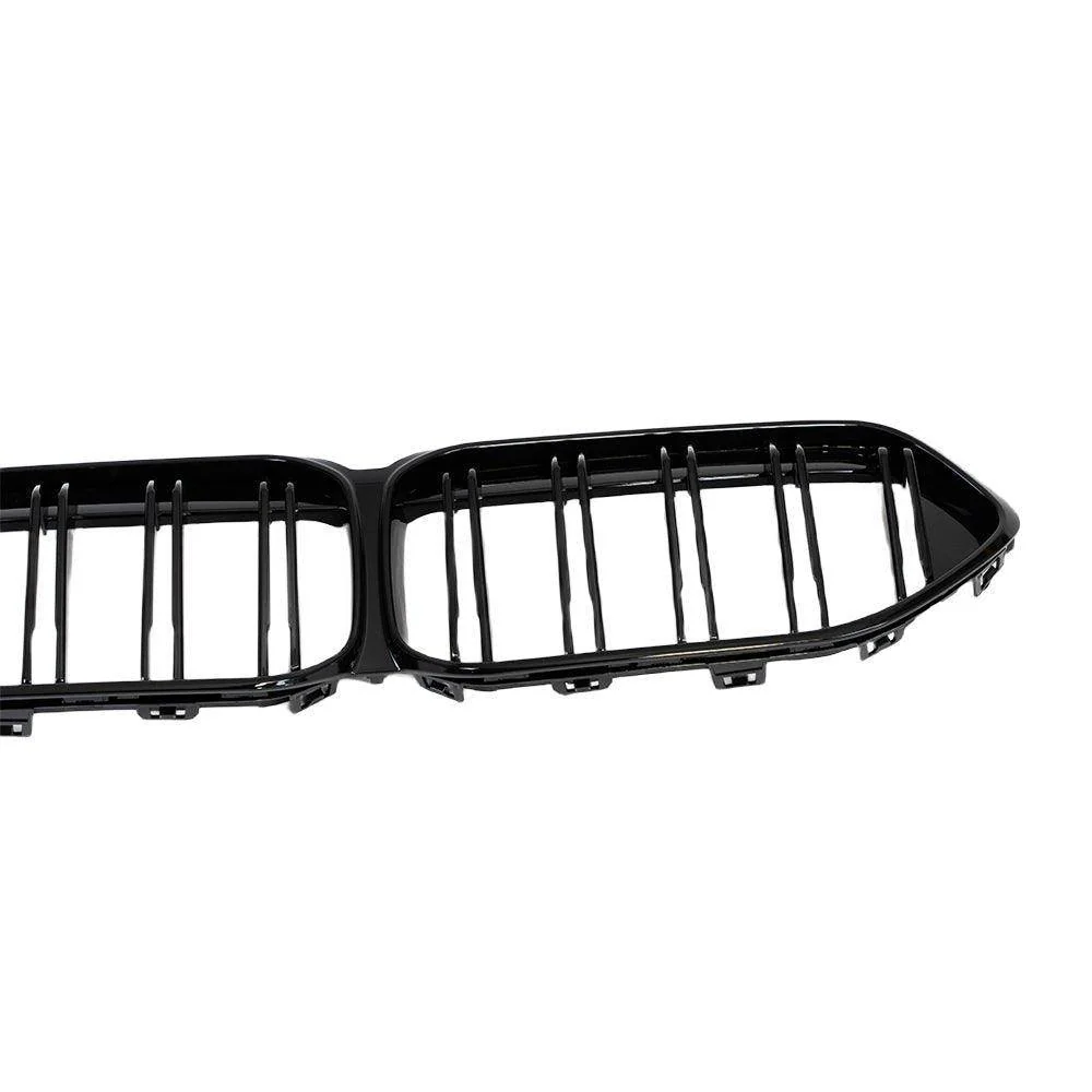 Gloss Black Slatted Front Grille for BMW 2 Series & M235i by FORM (2020-2024, F44) - Image 2