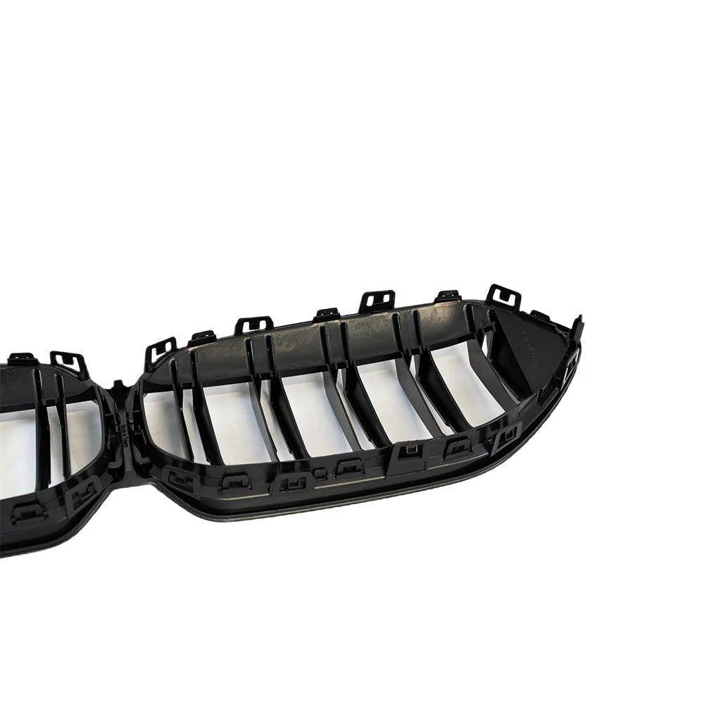 Gloss Black Slatted Front Grille for BMW 2 Series & M235i by FORM (2020-2024, F44) - Image 4