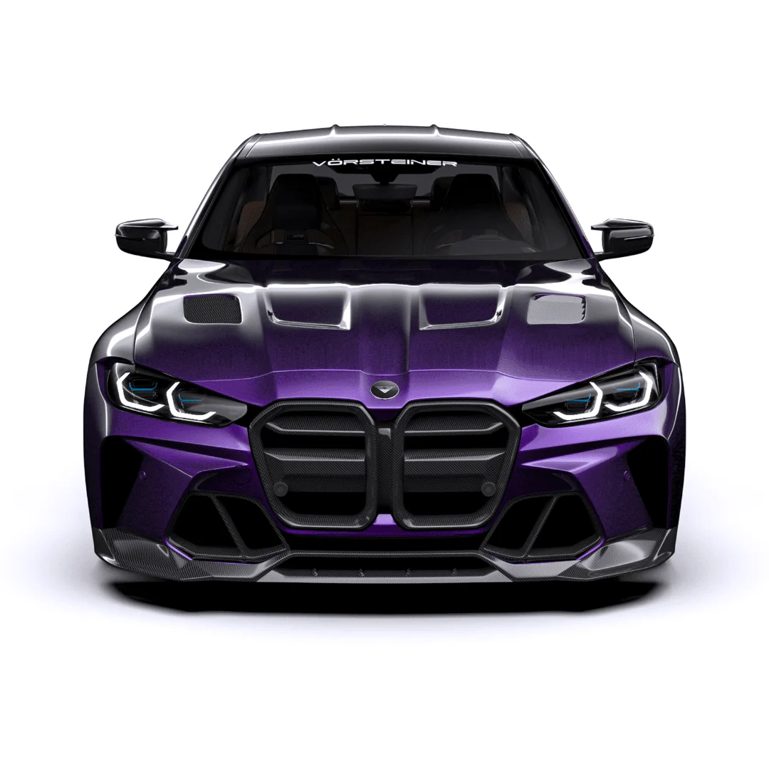 GTS-V BMW G80 M3 | G82/G83 M4 Carbon Fiber Aero Bonnet by Vorsteiner - Image 10