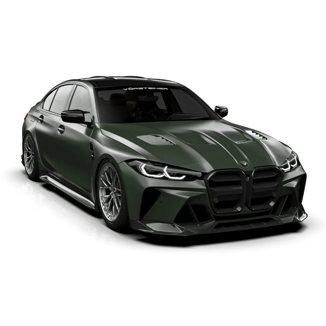 GTS-V BMW G80 M3 | G82/G83 M4 Carbon Fiber Aero Bonnet by Vorsteiner - Image 11