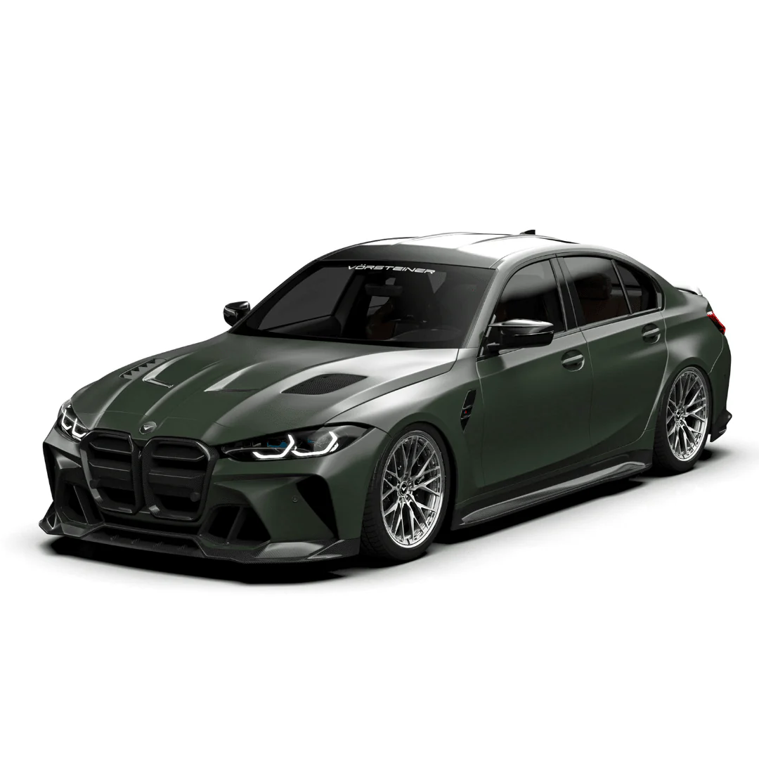 GTS-V BMW G80 M3 | G82/G83 M4 Carbon Fiber Aero Bonnet by Vorsteiner - Image 12