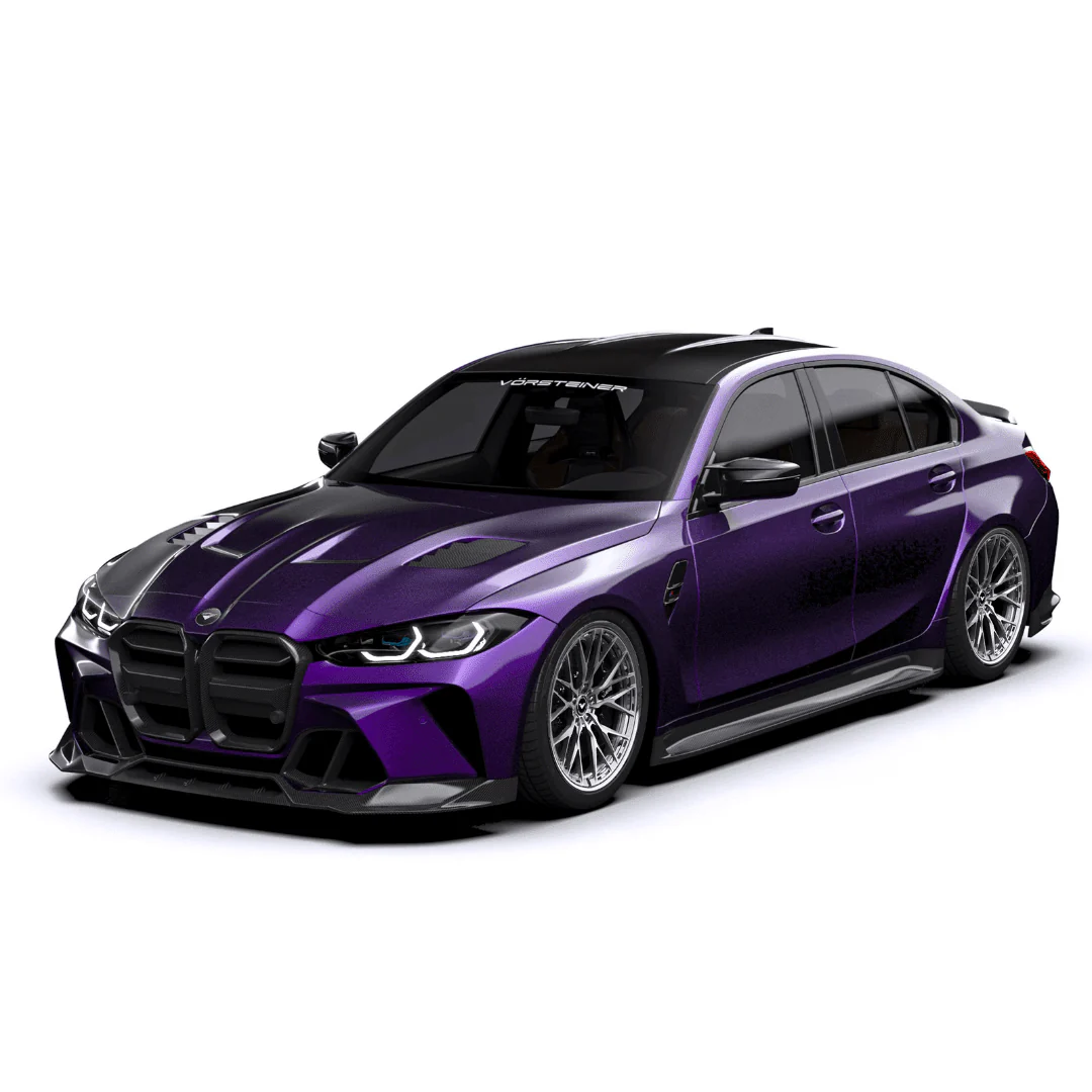 GTS-V BMW G80 M3 | G82/G83 M4 Carbon Fiber Aero Bonnet by Vorsteiner - Image 13
