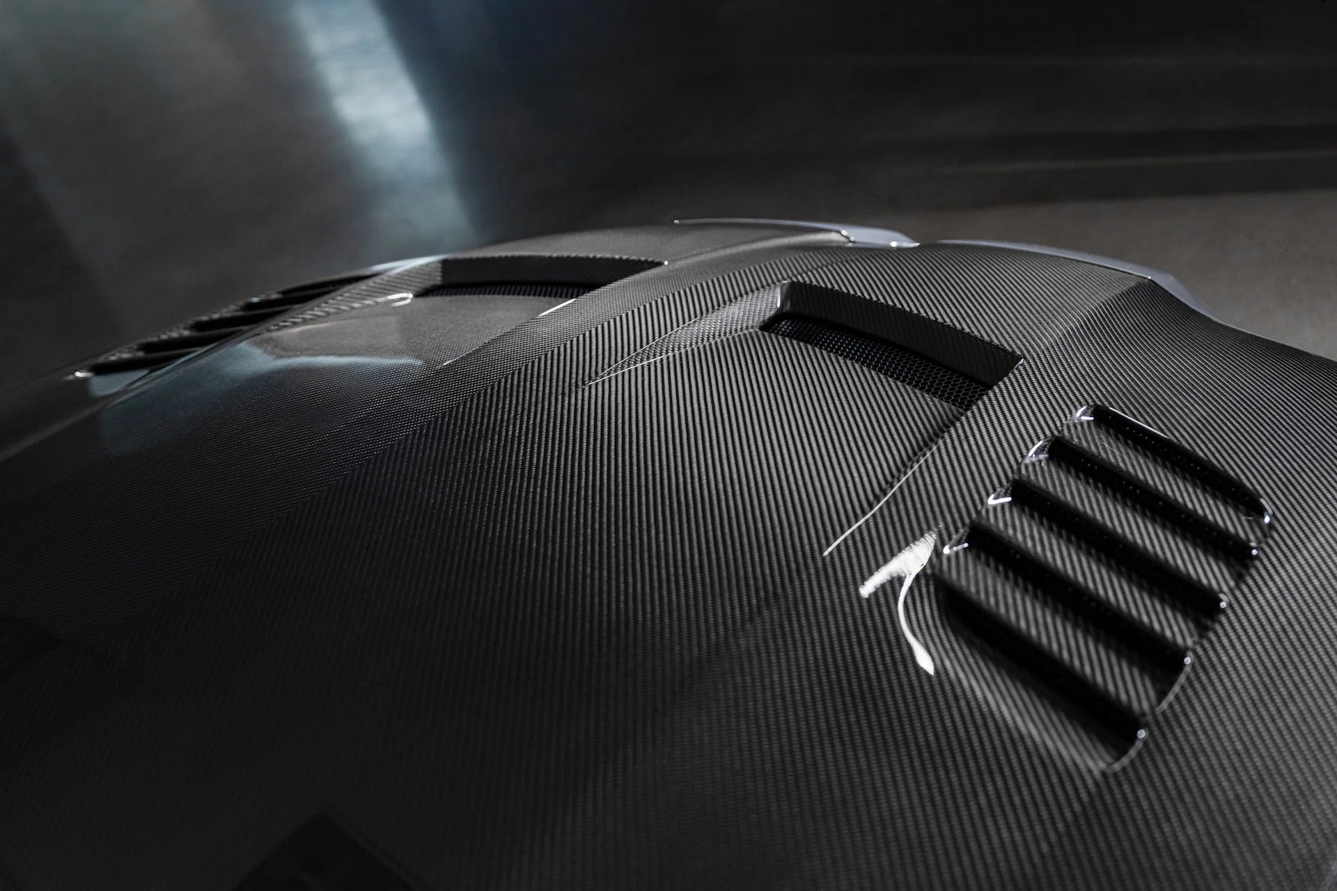 GTS-V BMW G80 M3 | G82/G83 M4 Carbon Fiber Aero Bonnet by Vorsteiner - Image 15