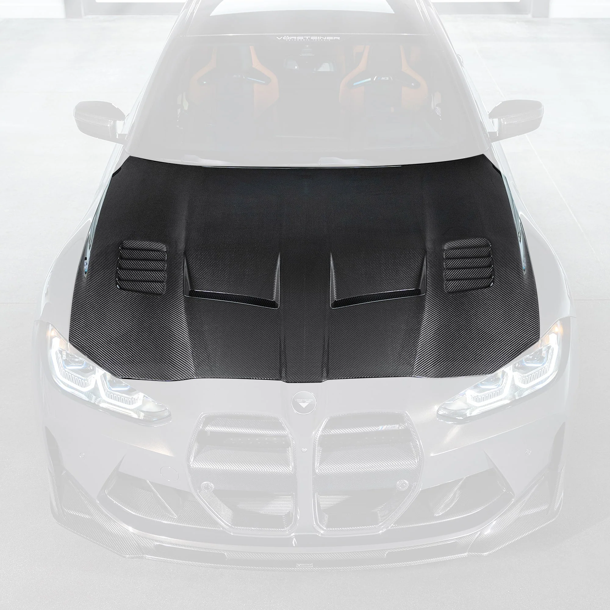 GTS-V BMW G80 M3 | G82/G83 M4 Carbon Fiber Aero Bonnet by Vorsteiner - Image 2