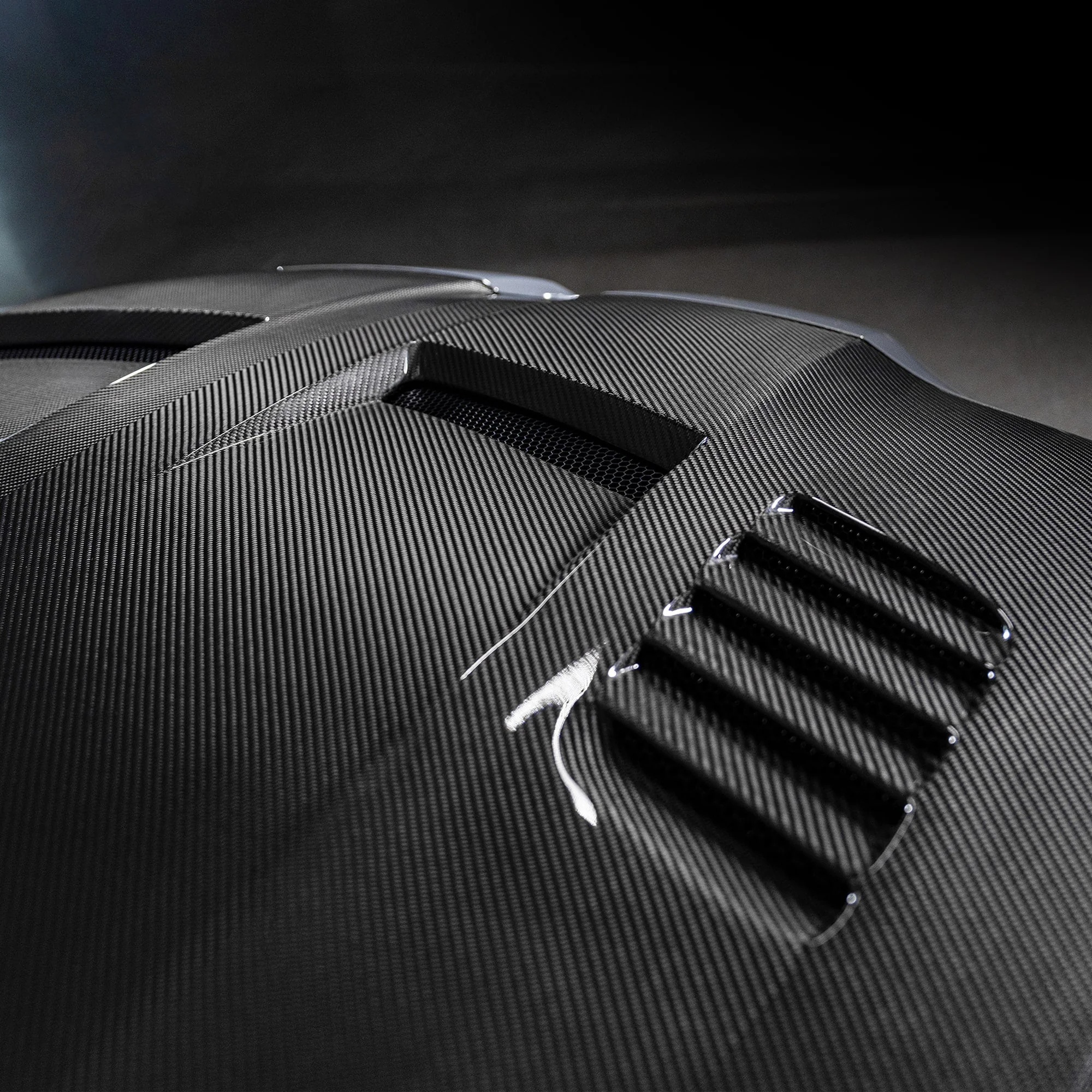 GTS-V BMW G80 M3 | G82/G83 M4 Carbon Fiber Aero Bonnet by Vorsteiner - Image 4
