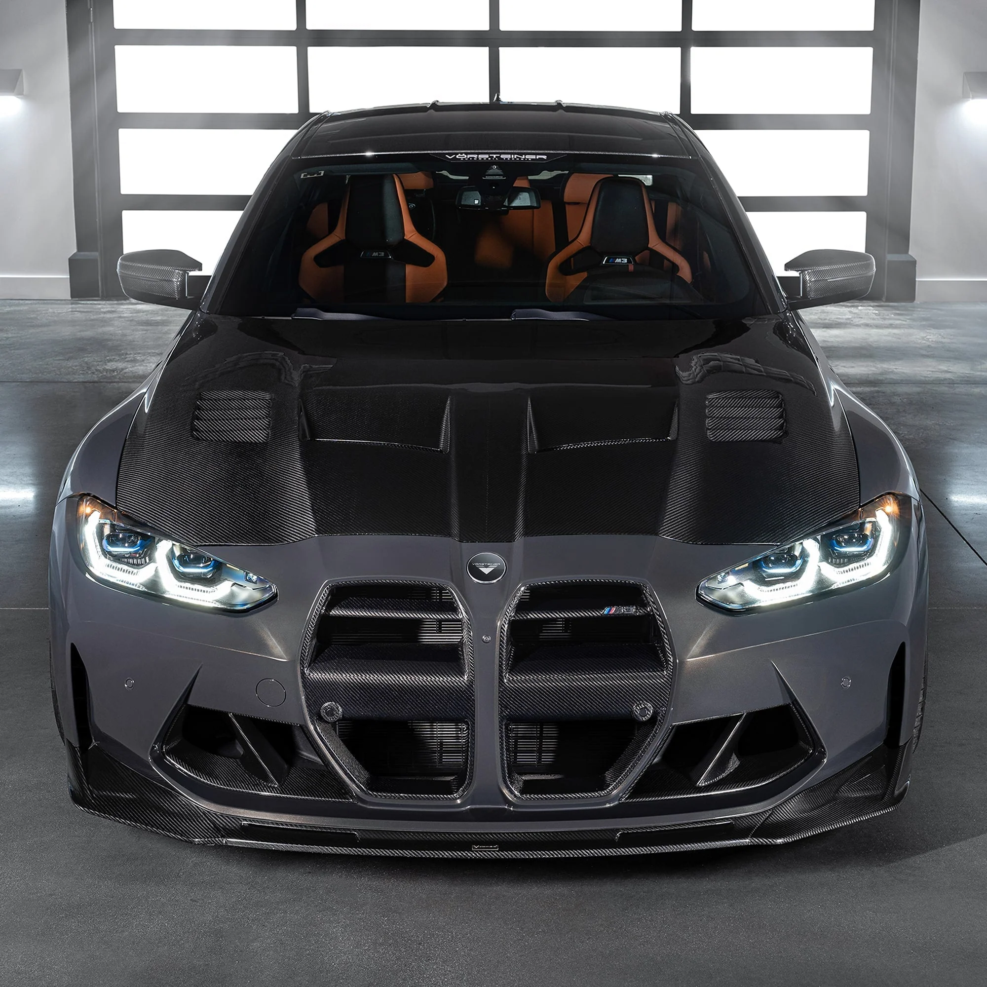 GTS-V BMW G80 M3 | G82/G83 M4 Carbon Fiber Aero Bonnet by Vorsteiner - Image 5