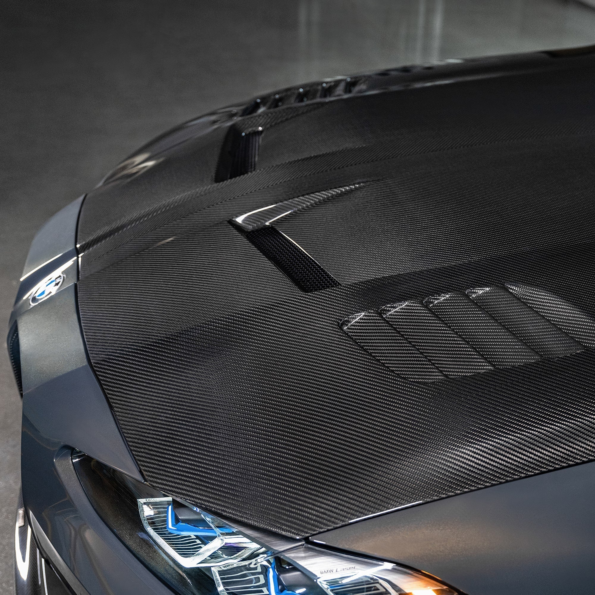 GTS-V BMW G80 M3 | G82/G83 M4 Carbon Fiber Aero Bonnet by Vorsteiner - Image 6