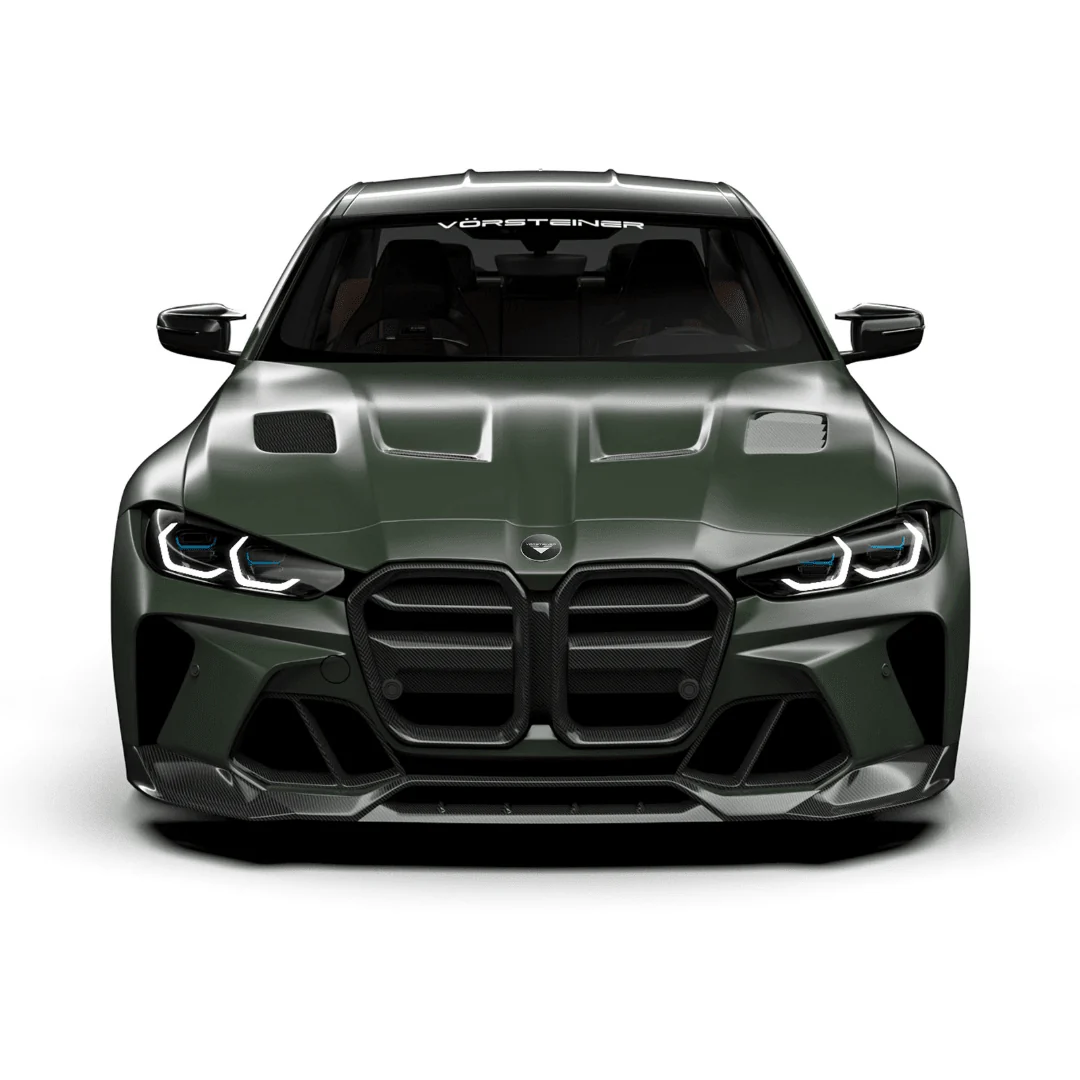 GTS-V BMW G80 M3 | G82/G83 M4 Carbon Fiber Aero Bonnet by Vorsteiner - Image 9