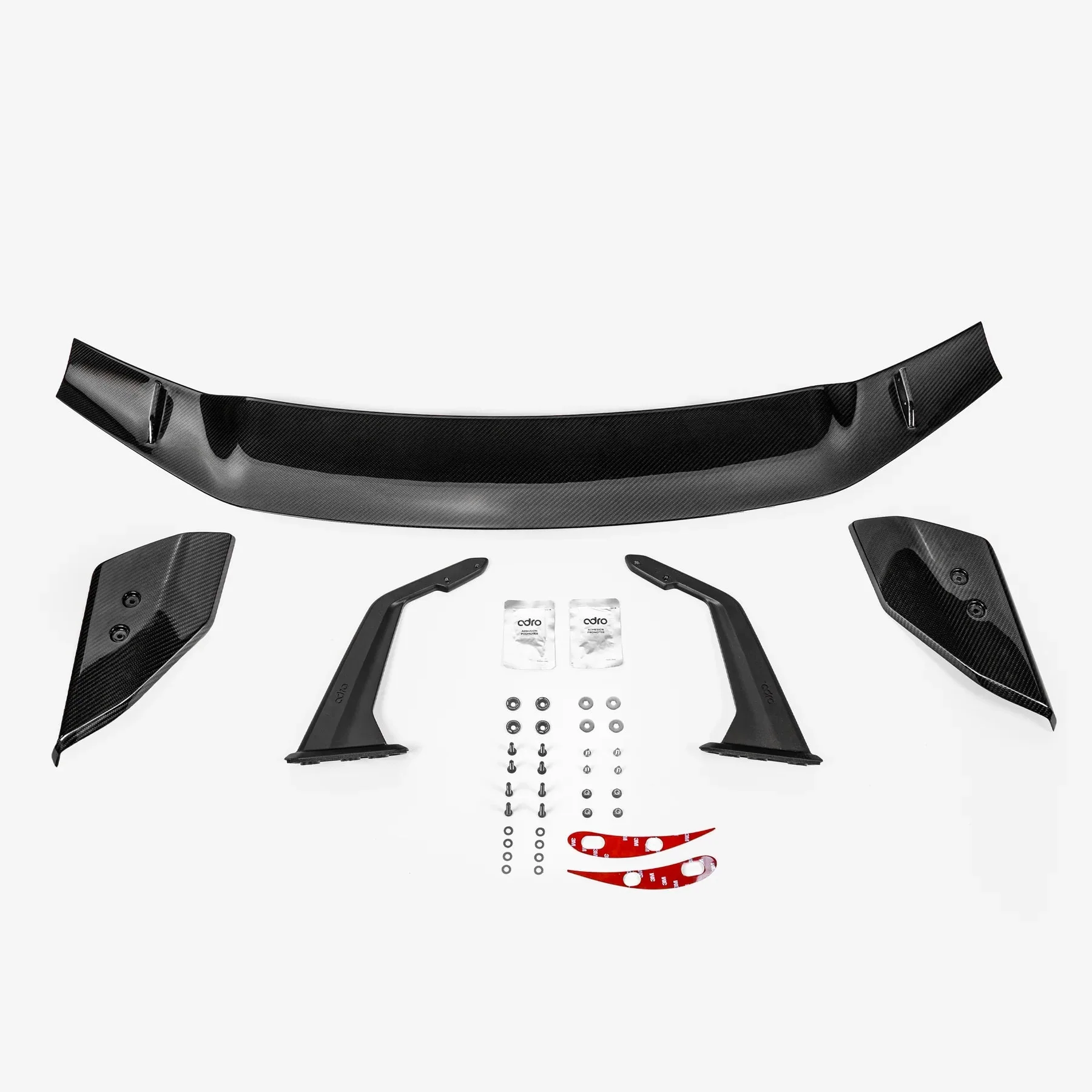 Honda Civic FL5 Type R Pre-Preg Carbon Fibre AT-R4 Rear Wing by Adro - Image 7