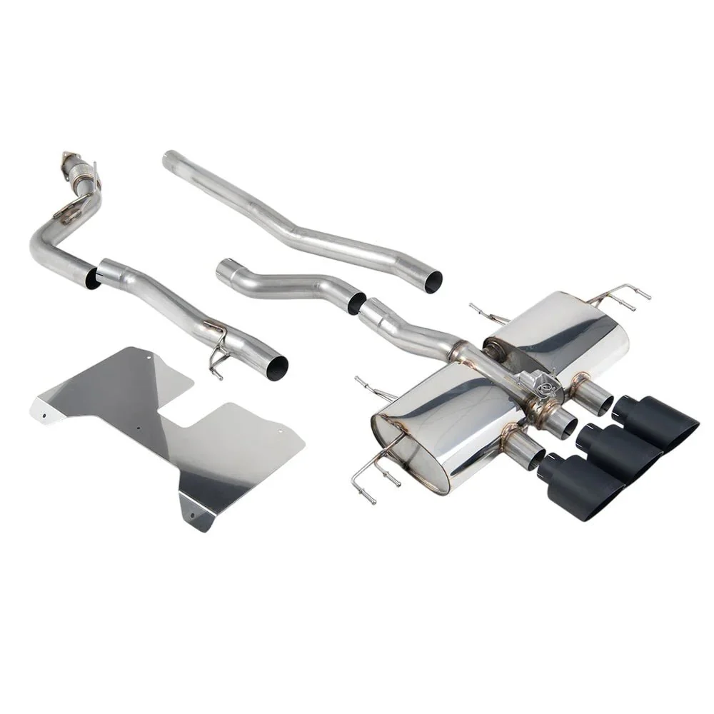 Honda Civic Type R FL5 Cat Back Exhaust System by Milltek (2022+) - Image 2