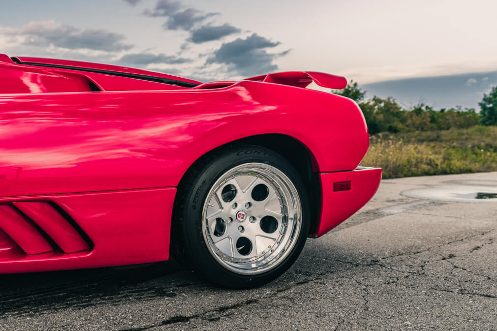 HRE 454 Forged Alloy Wheels - Image 6