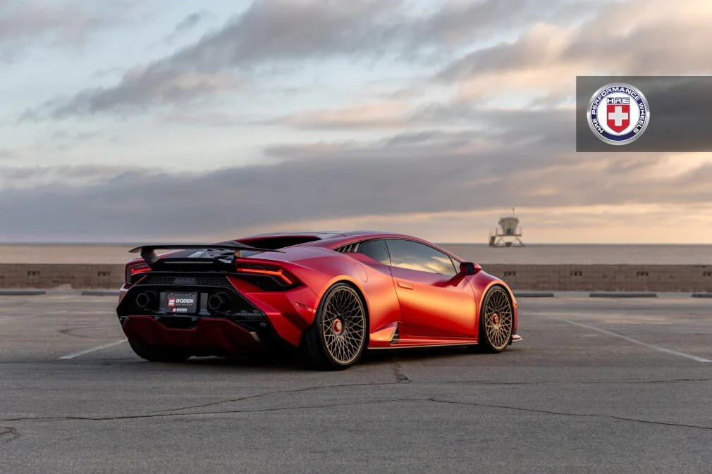 HRE 501M Forged Alloy Wheels - Image 3