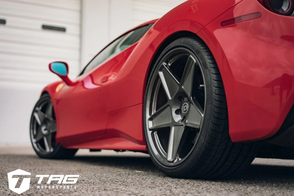 HRE 505M Forged Alloy Wheels - Image 2