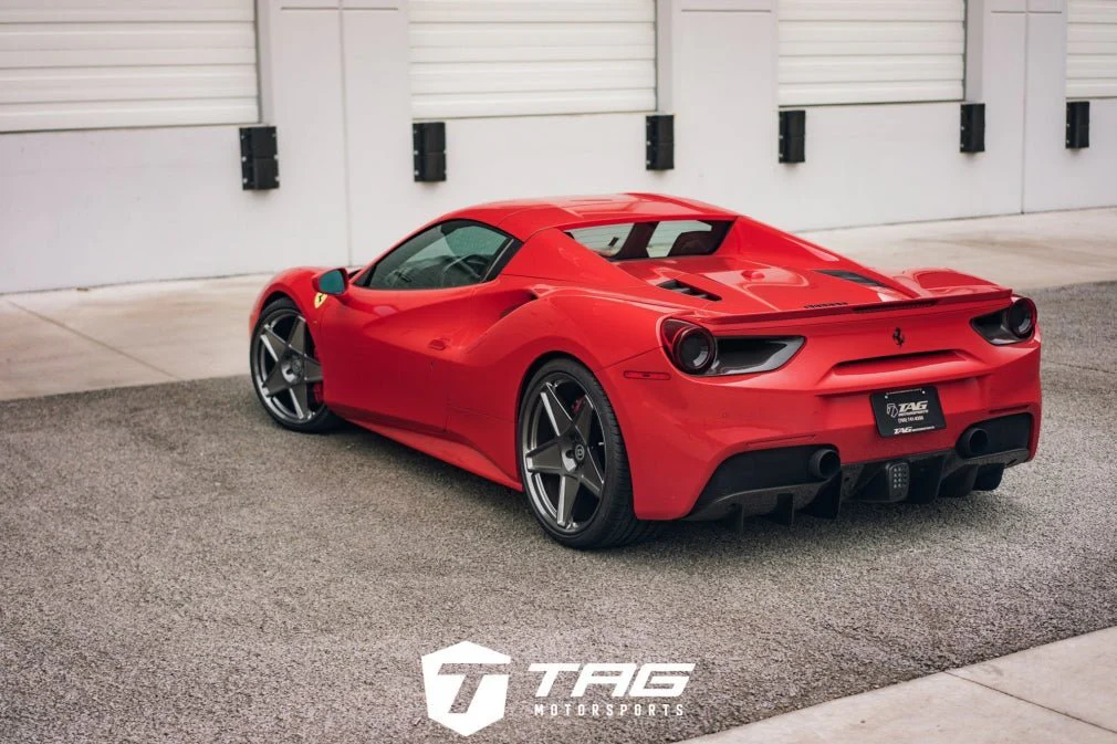 HRE 505M Forged Alloy Wheels - Image 3