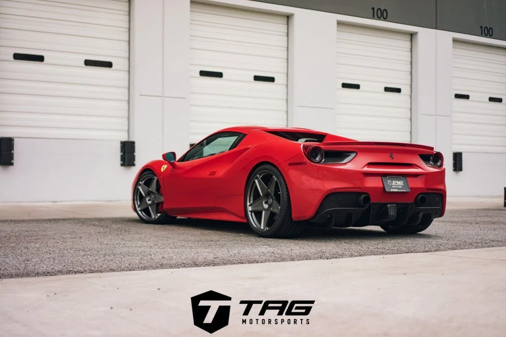 HRE 505M Forged Alloy Wheels - Image 4