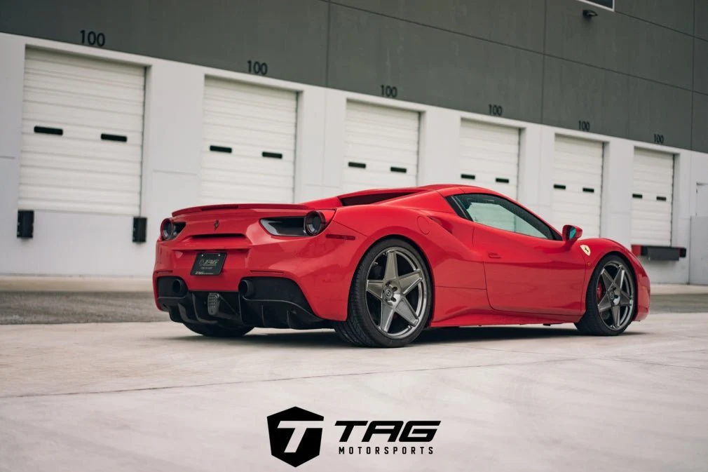HRE 505M Forged Alloy Wheels - Image 5